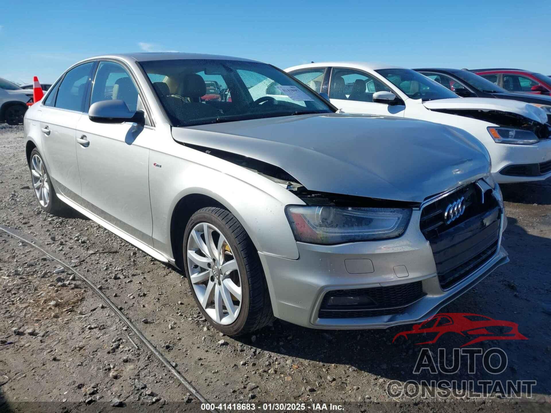 AUDI A4 2014 - WAUAFAFL2EN001197
