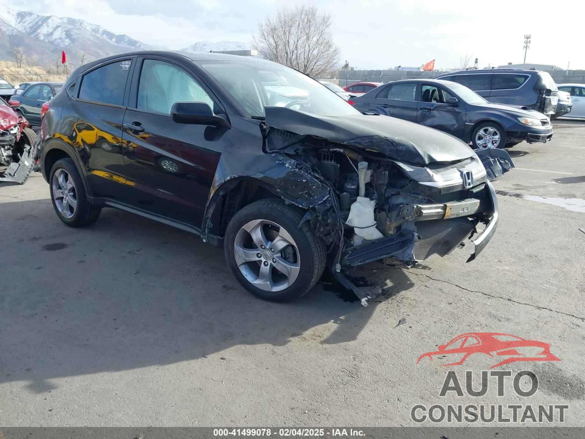 HONDA HR-V 2016 - 3CZRU6H38GM729796