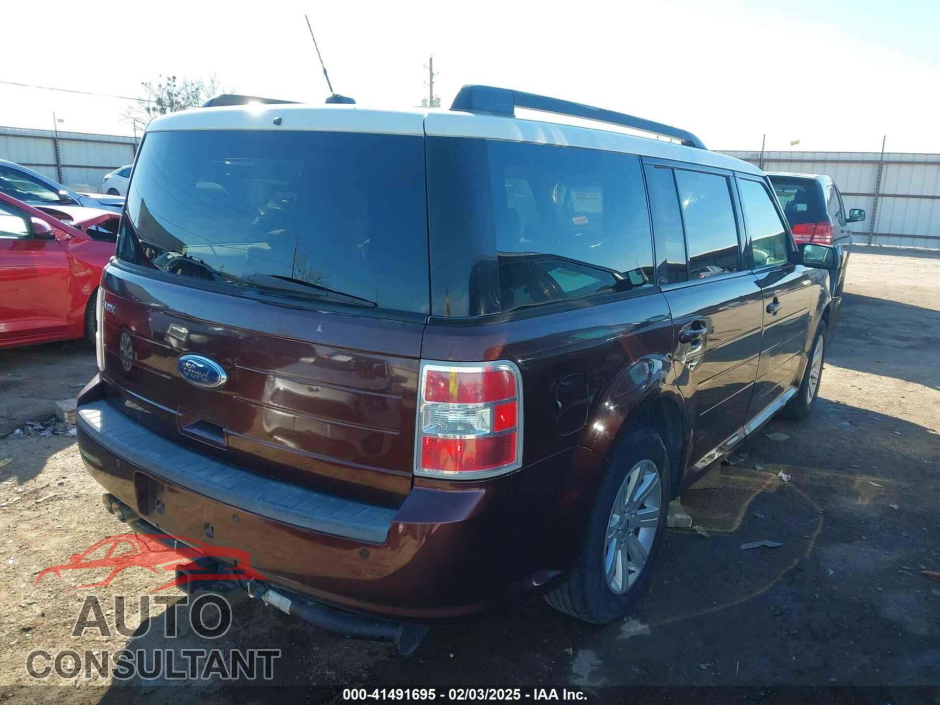 FORD FLEX 2010 - 2FMGK5BC2ABA32103