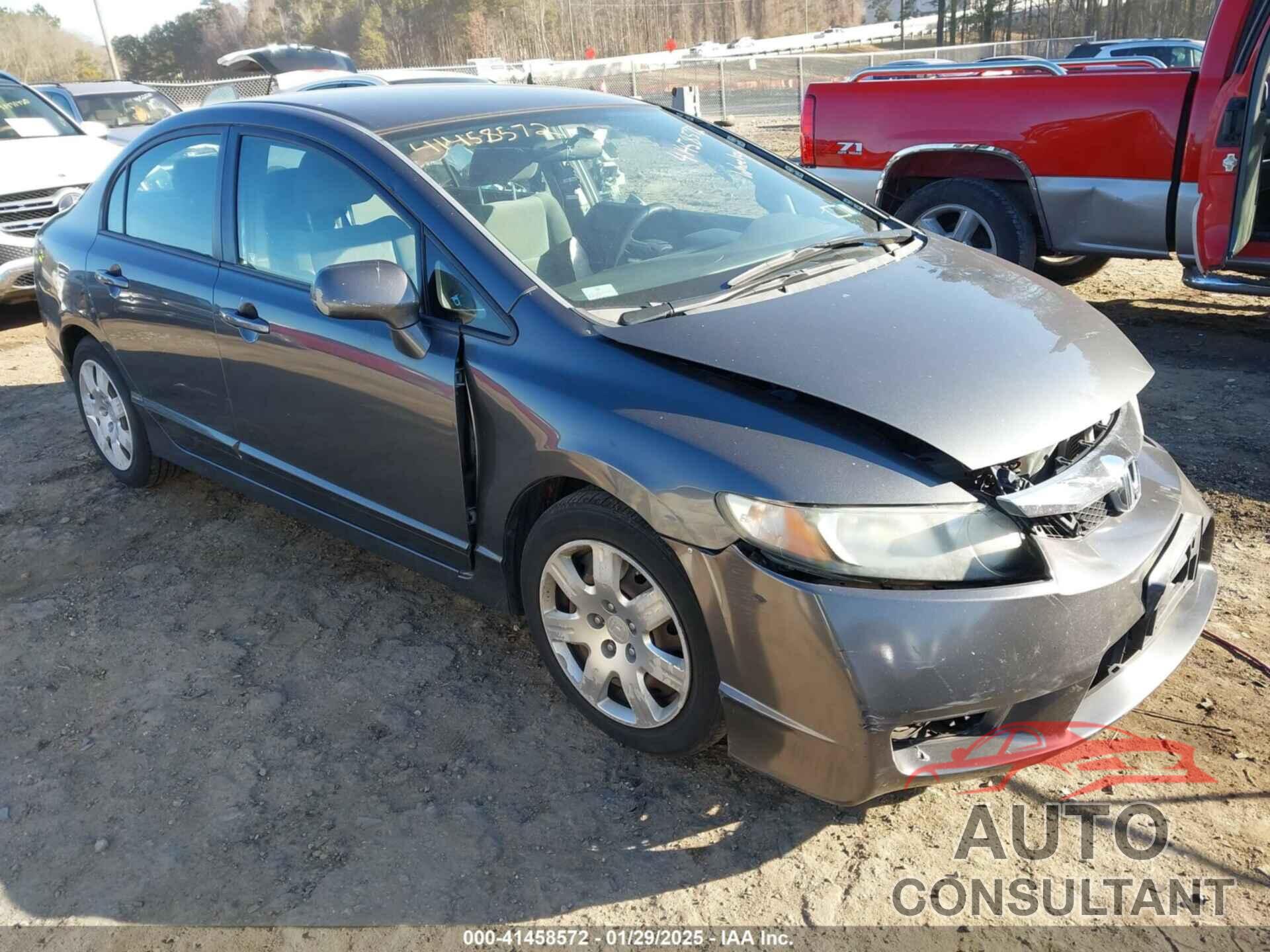 HONDA CIVIC 2011 - 2HGFA1F59BH306629