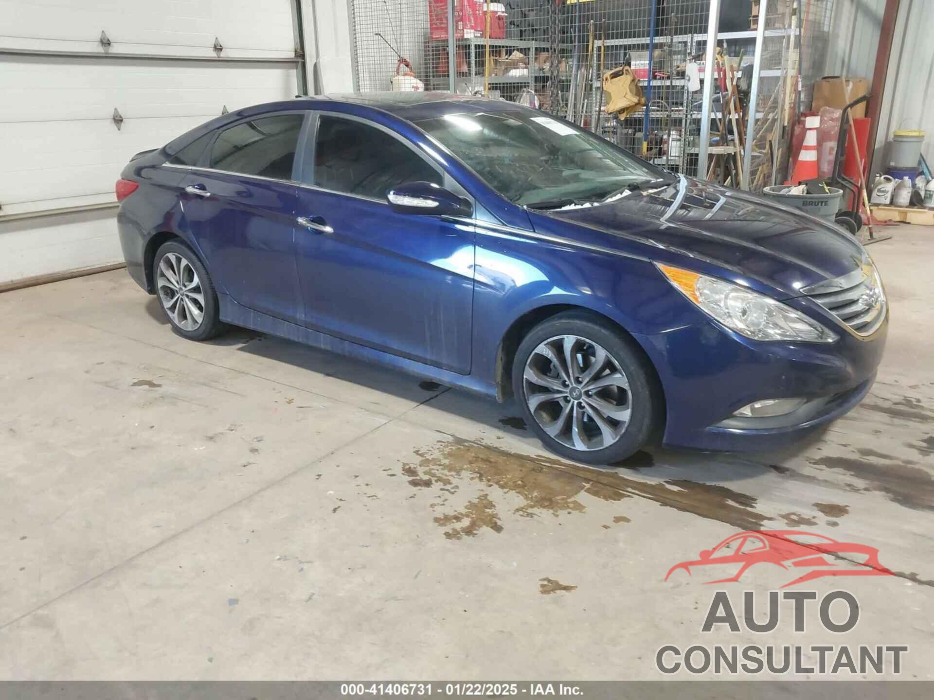 HYUNDAI SONATA 2014 - 5NPEC4AC5EH839259