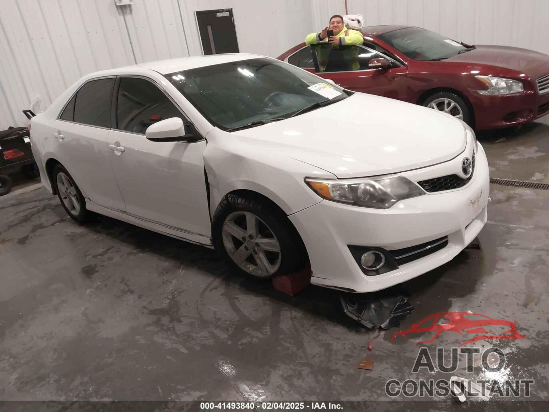 TOYOTA CAMRY 2012 - 4T1BF1FK9CU155029