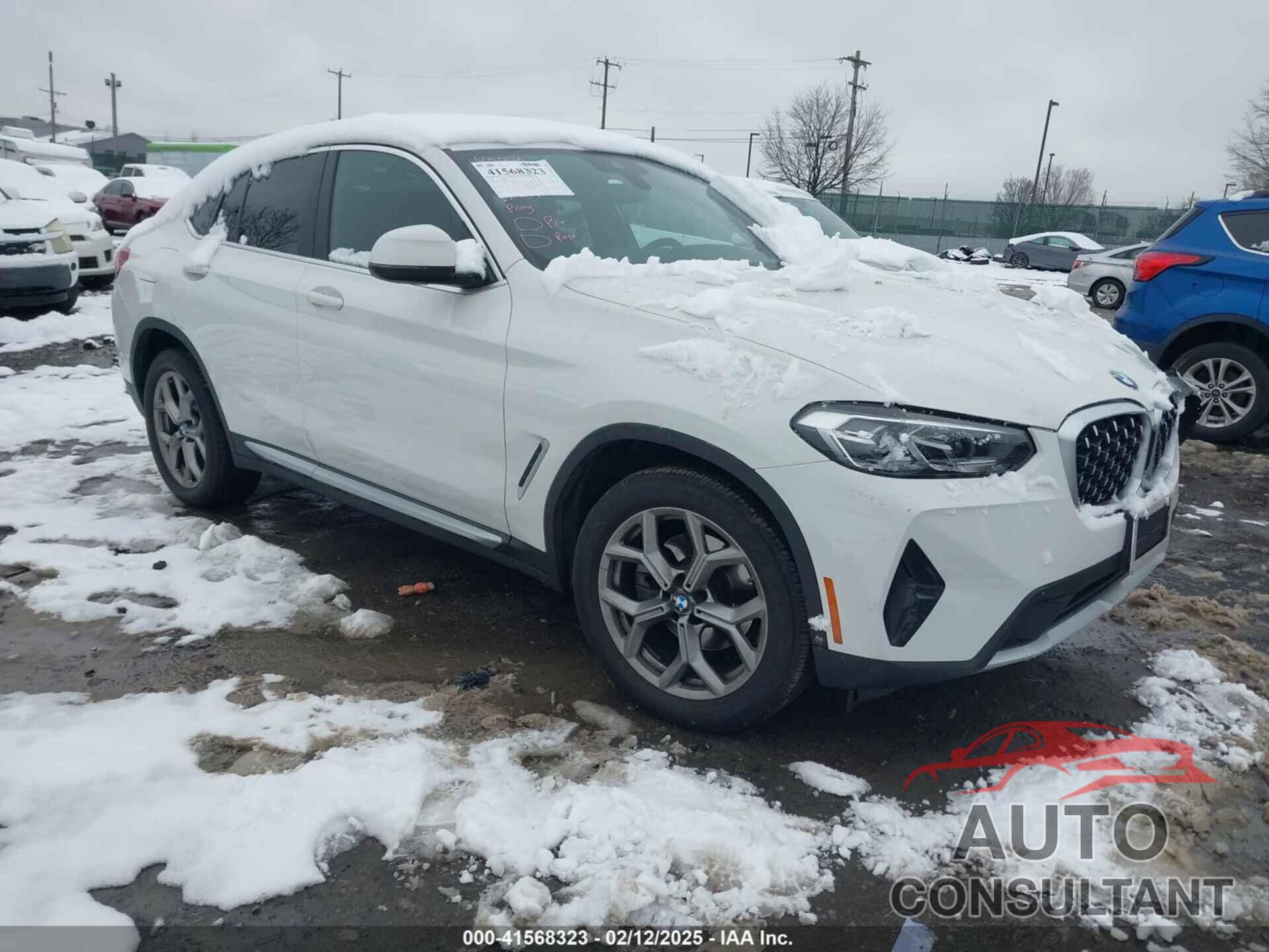 BMW X4 2022 - 5UX33DT04N9M95750