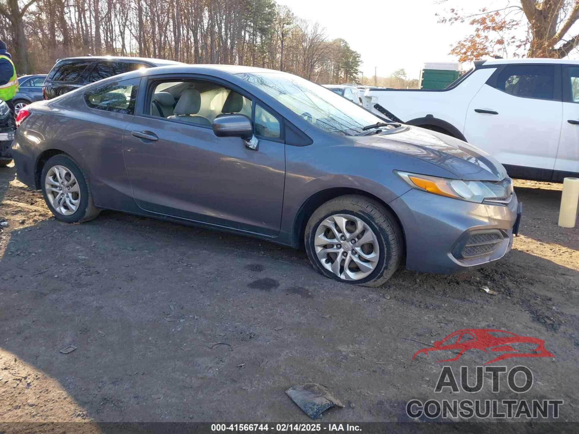 HONDA CIVIC 2014 - 2HGFG3B57EH511015