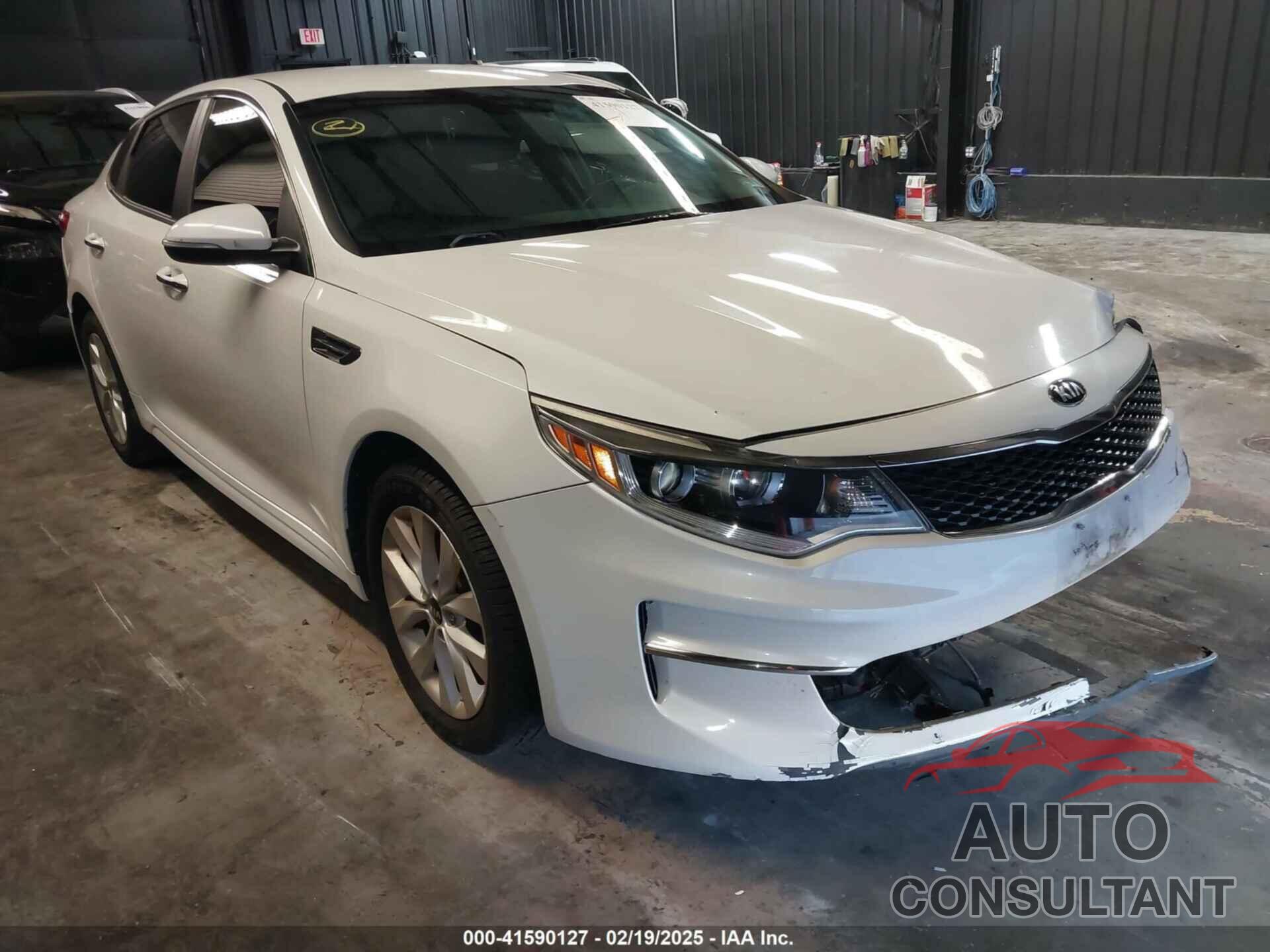 KIA OPTIMA 2016 - 5XXGT4L39GG044767