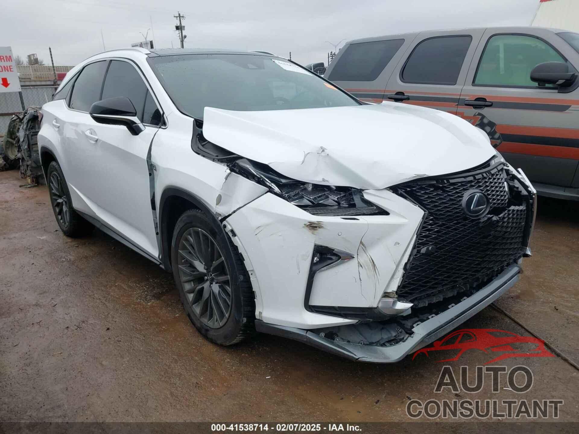 LEXUS RX 350 2017 - 2T2BZMCA5HC093766