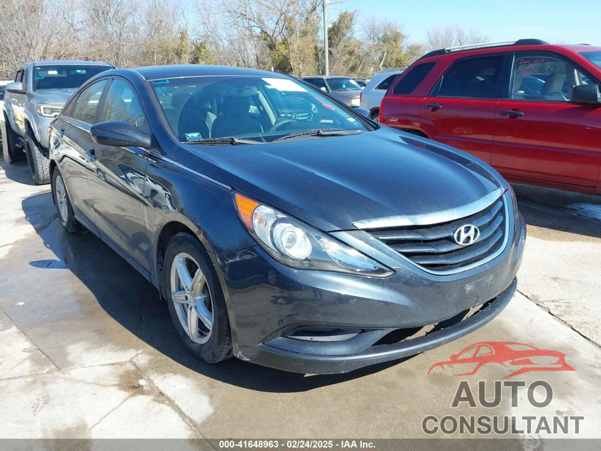 HYUNDAI SONATA 2012 - 5NPEB4AC3CH424232