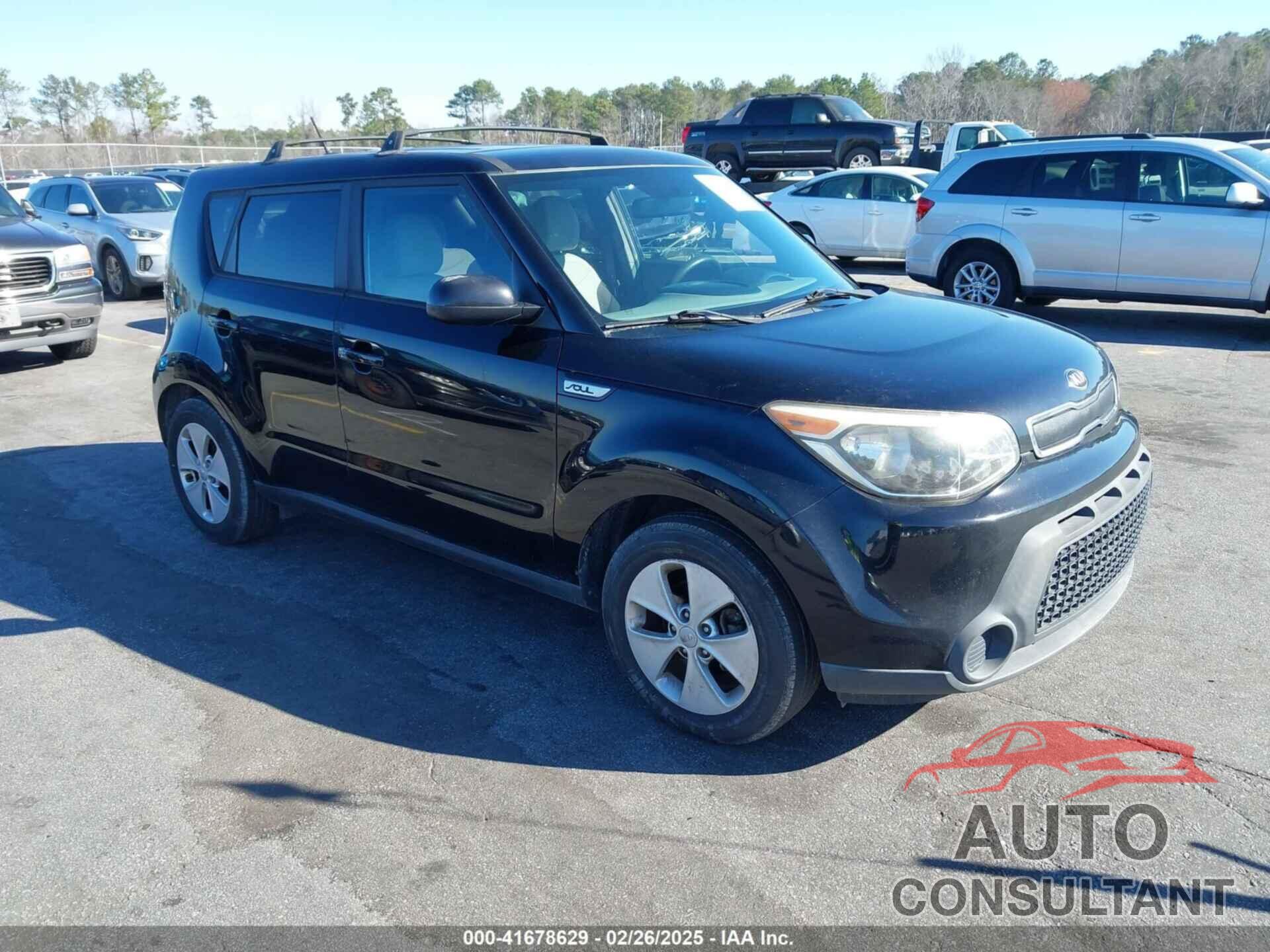 KIA SOUL 2016 - KNDJN2A22G7345212