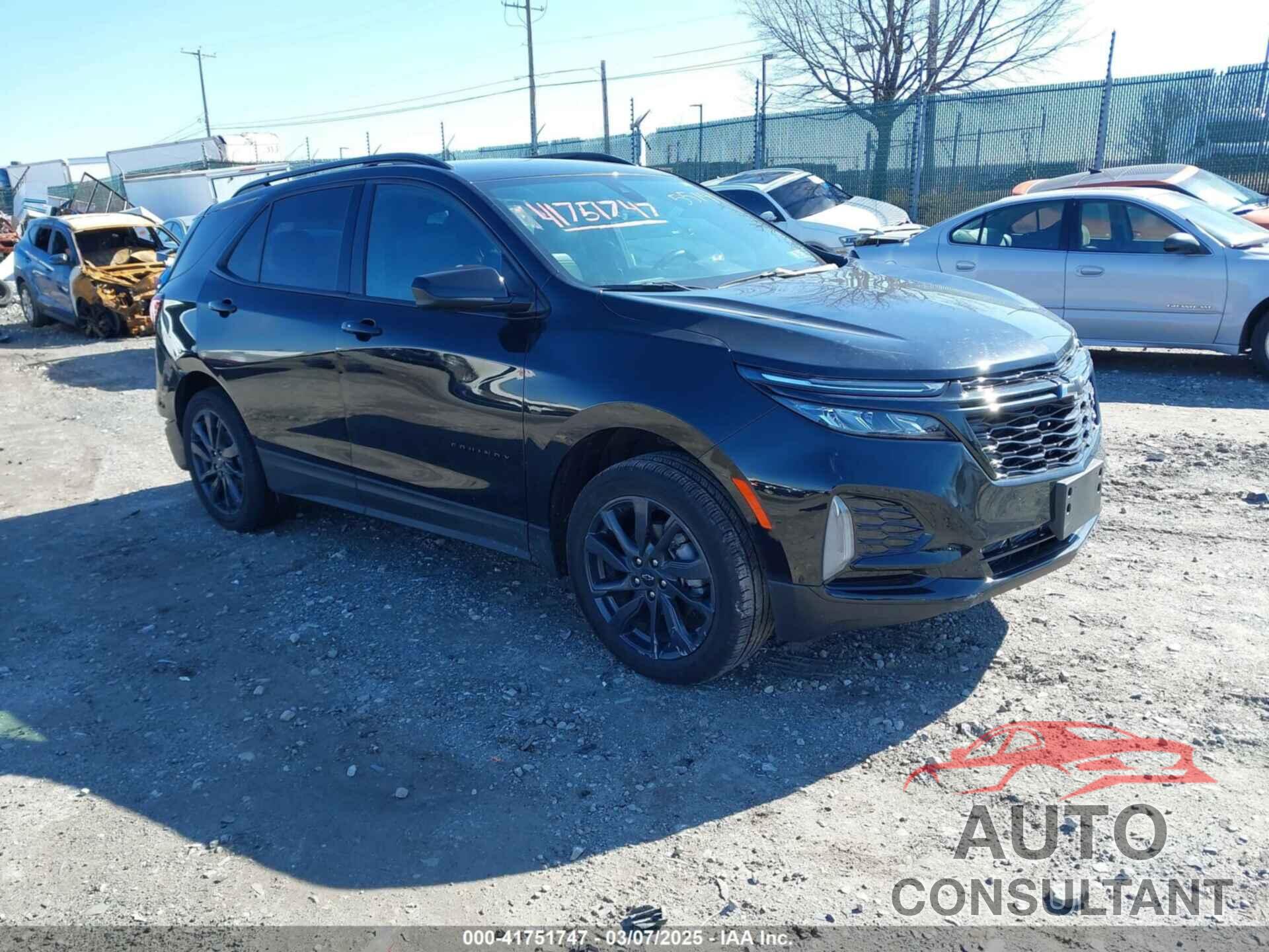 CHEVROLET EQUINOX 2024 - 3GNAXWEG5RL195514
