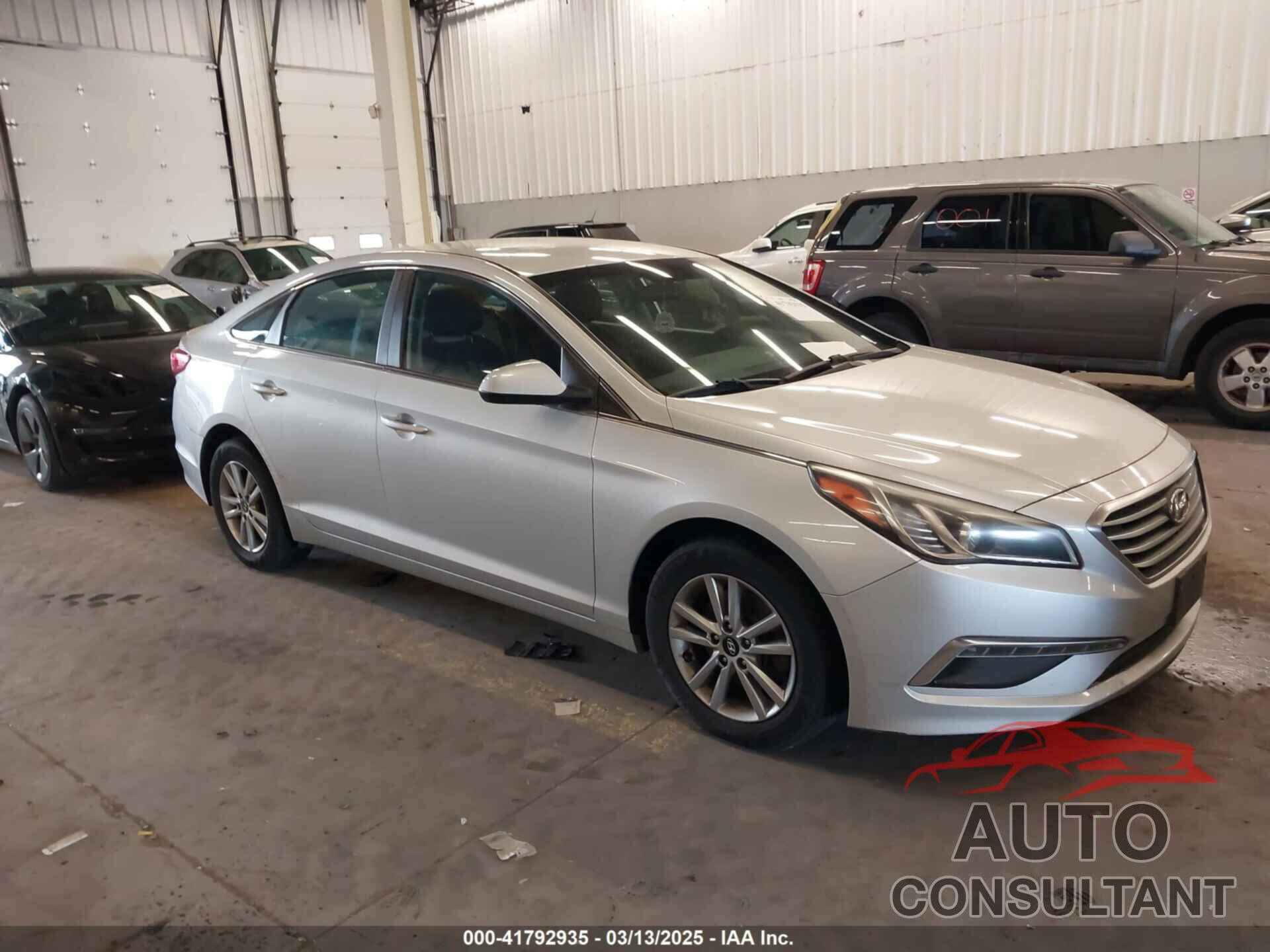 HYUNDAI SONATA 2015 - 5NPE24AFXFH048756