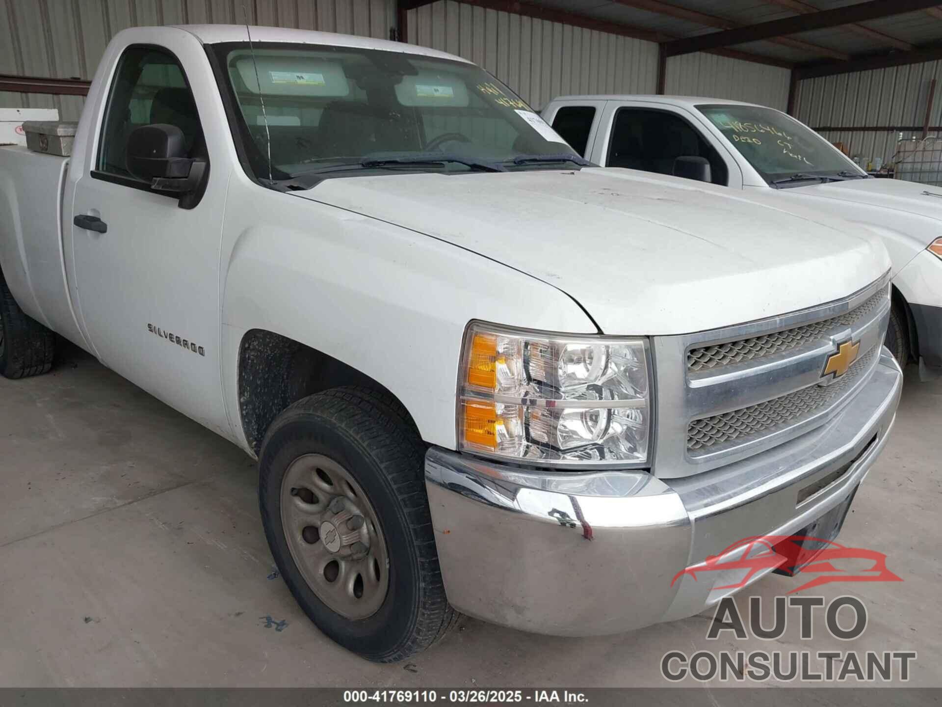 CHEVROLET SILVERADO 1500 2012 - 1GCNCPEX7CZ331508