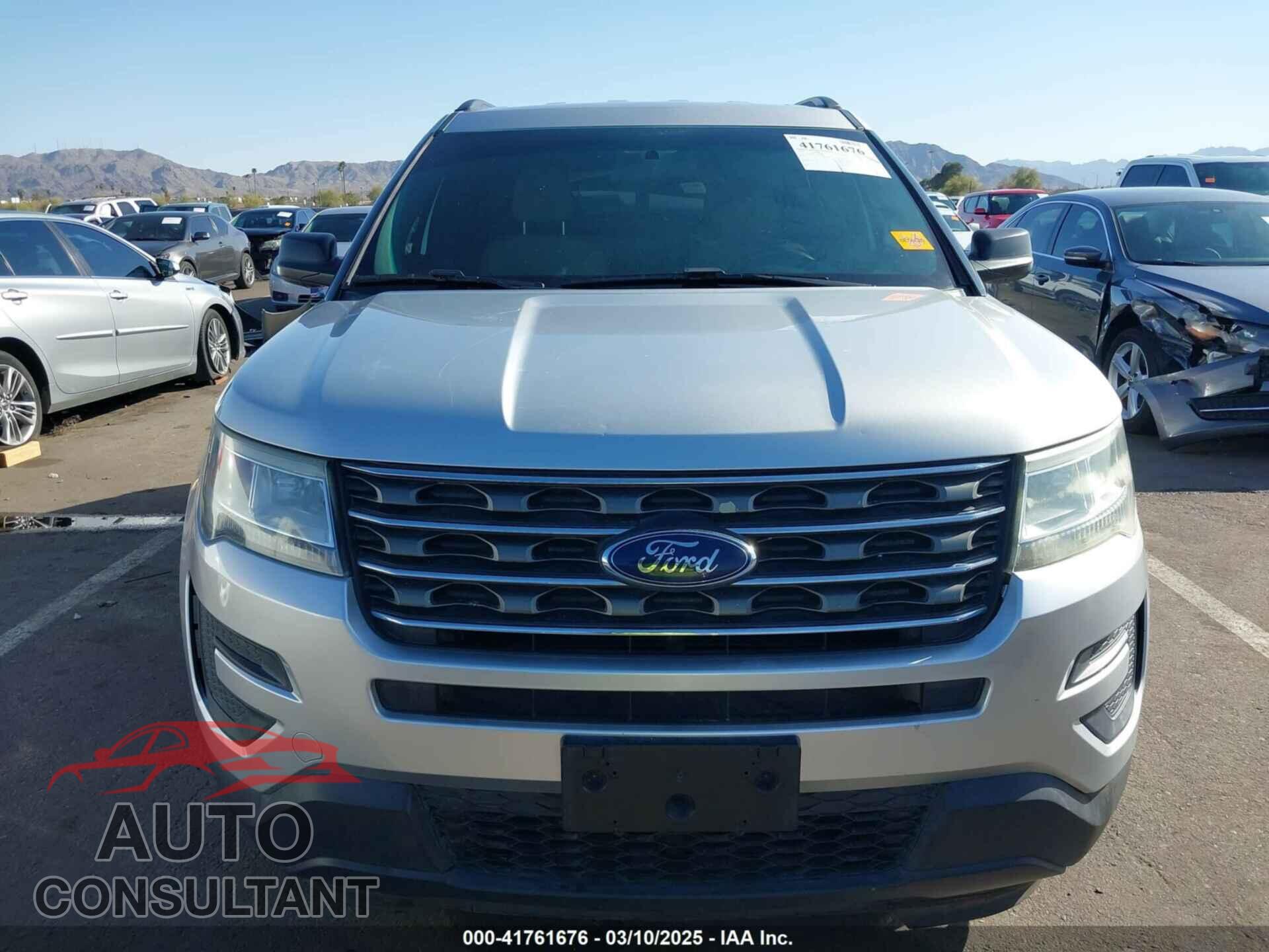 FORD EXPLORER 2016 - 1FM5K8B85GGB44335