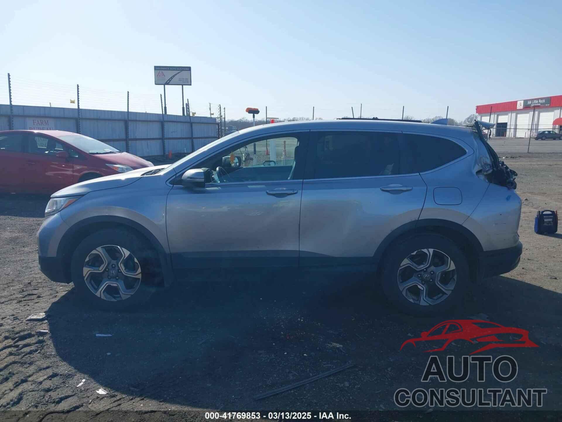 HONDA CR-V 2017 - 5J6RW2H81HL043696