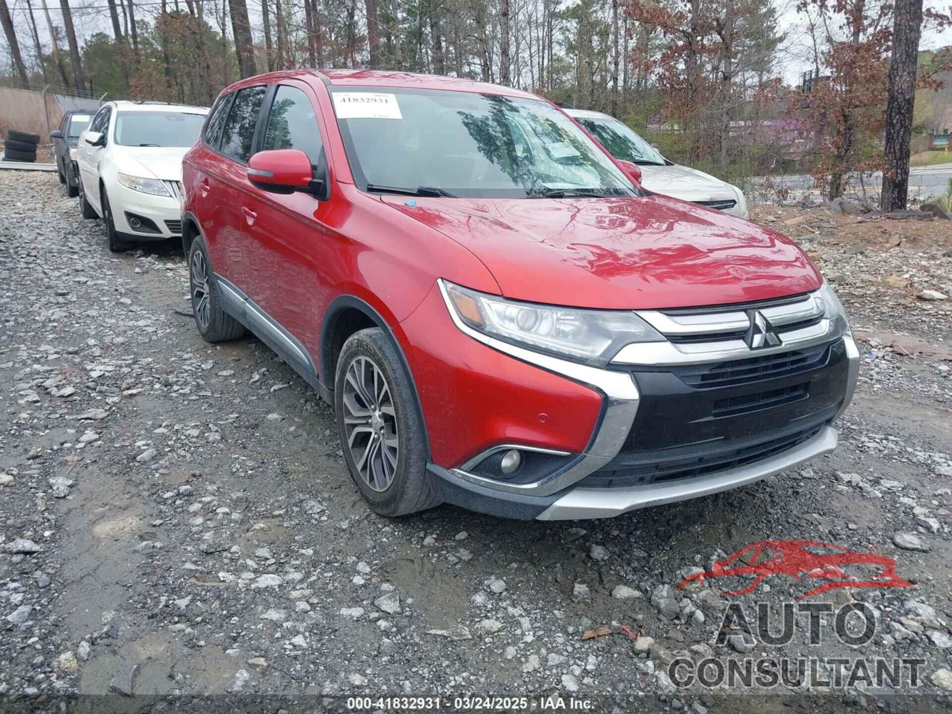 MITSUBISHI OUTLANDER 2016 - JA4AD3A35GZ042991