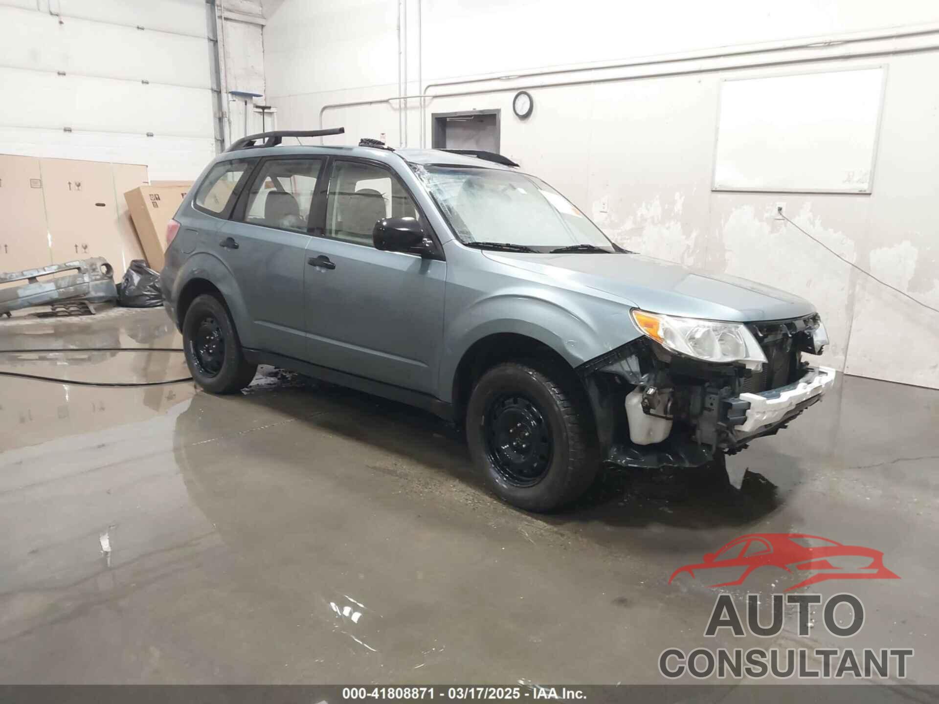 SUBARU FORESTER 2012 - JF2SHABC5CH435523