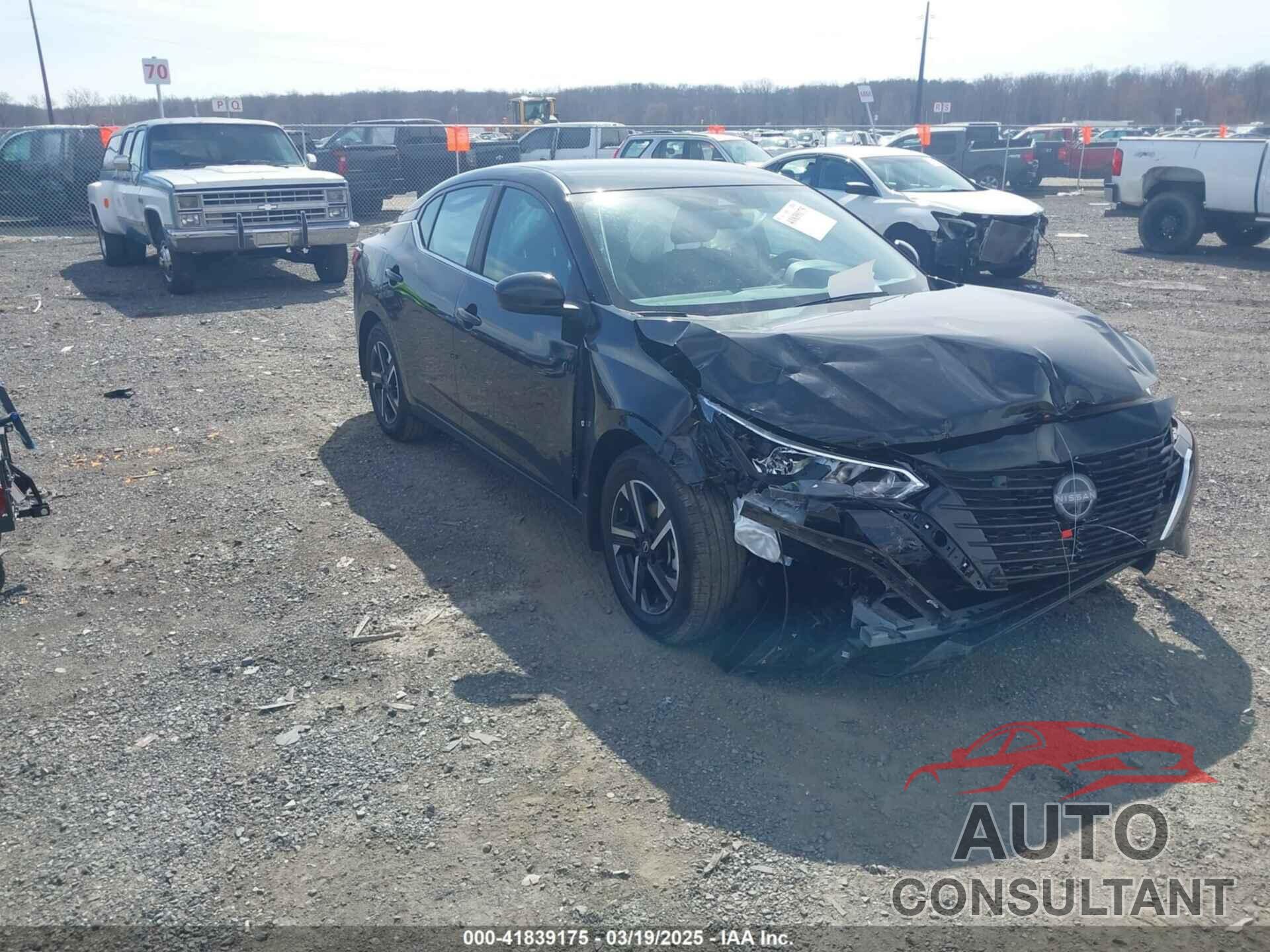 NISSAN SENTRA 2025 - 3N1AB8CV2SY230252