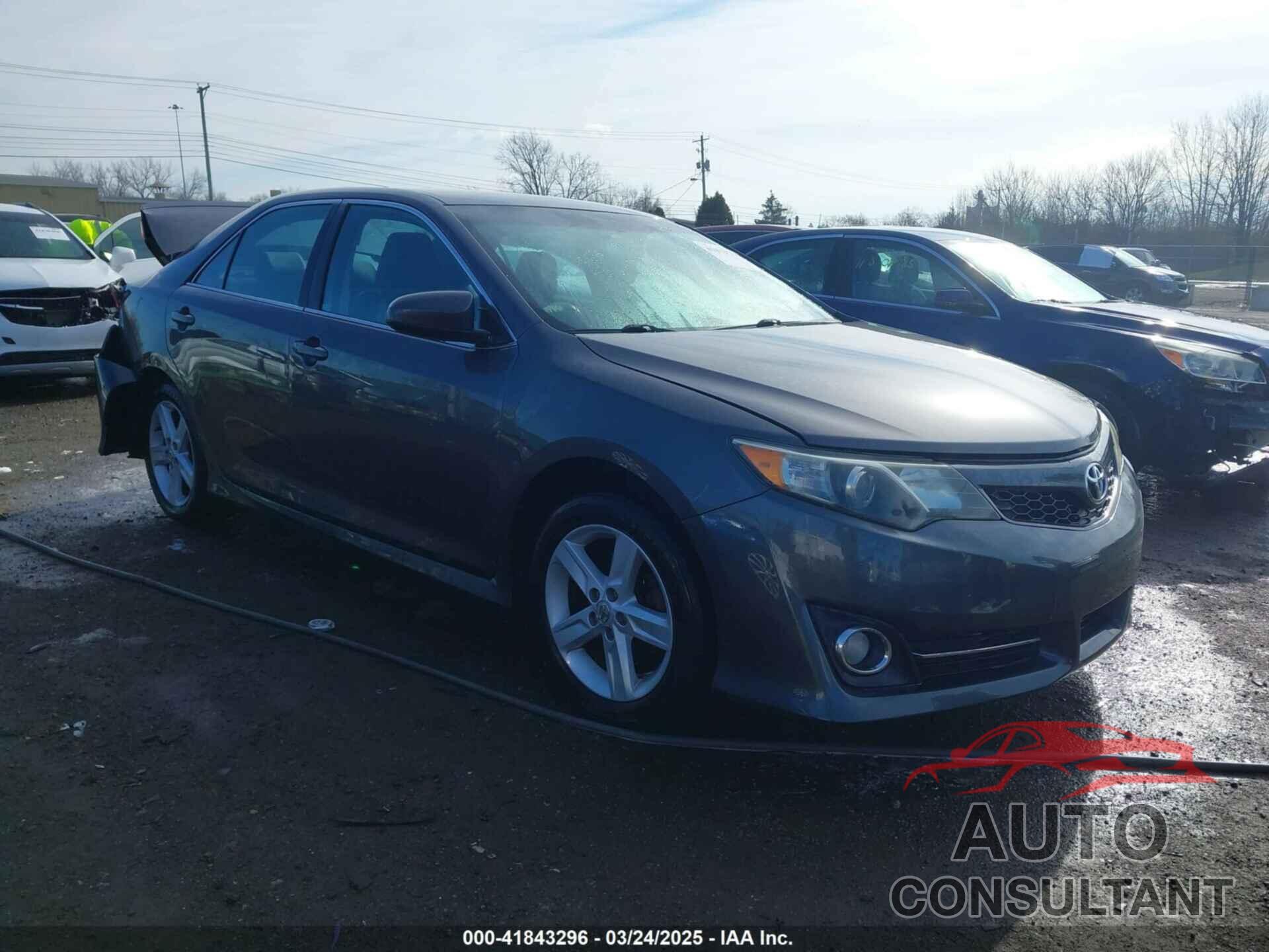 TOYOTA CAMRY 2012 - 4T1BF1FK9CU201538