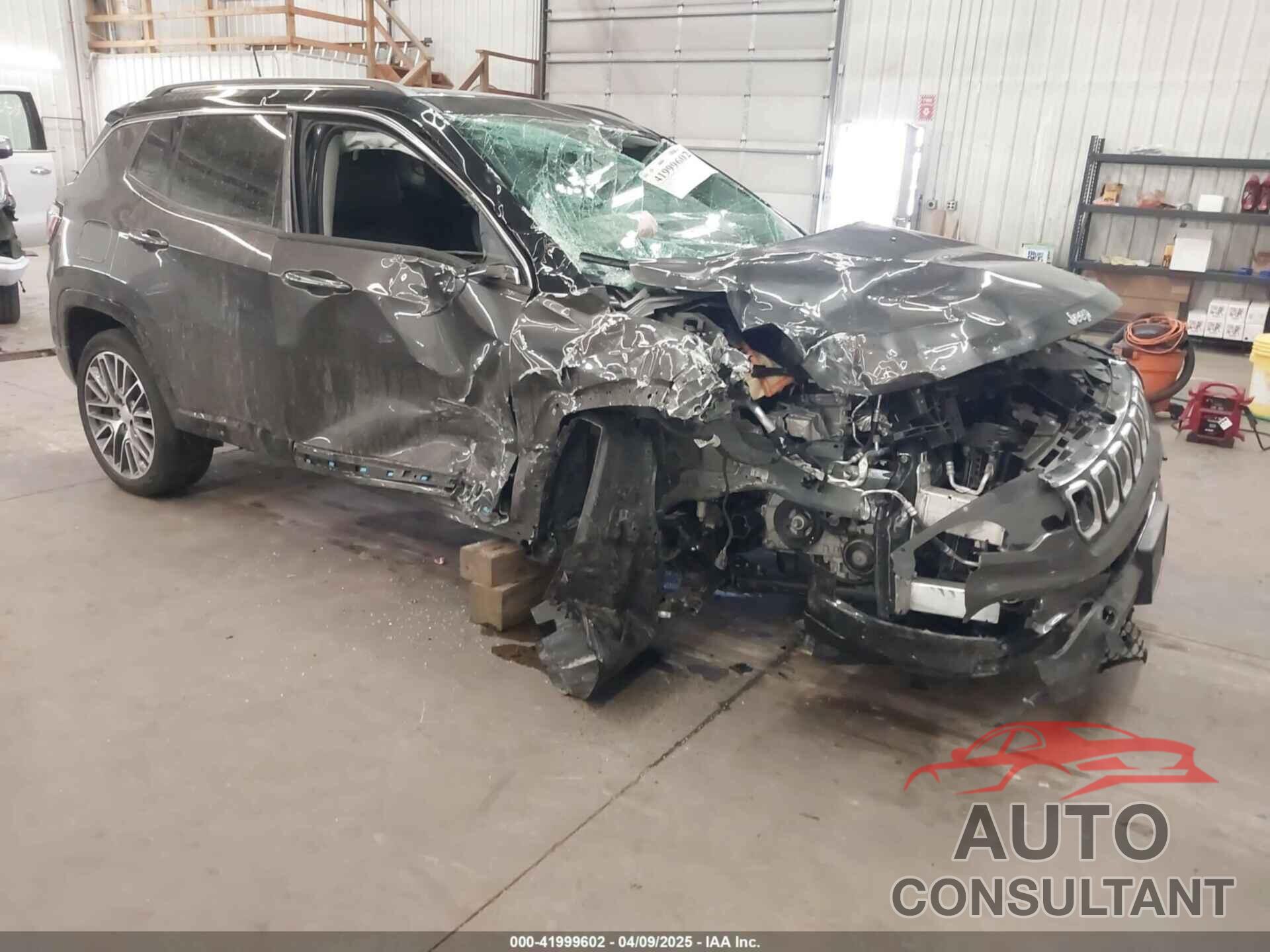 JEEP COMPASS 2022 - 3C4NJDCBXNT144690
