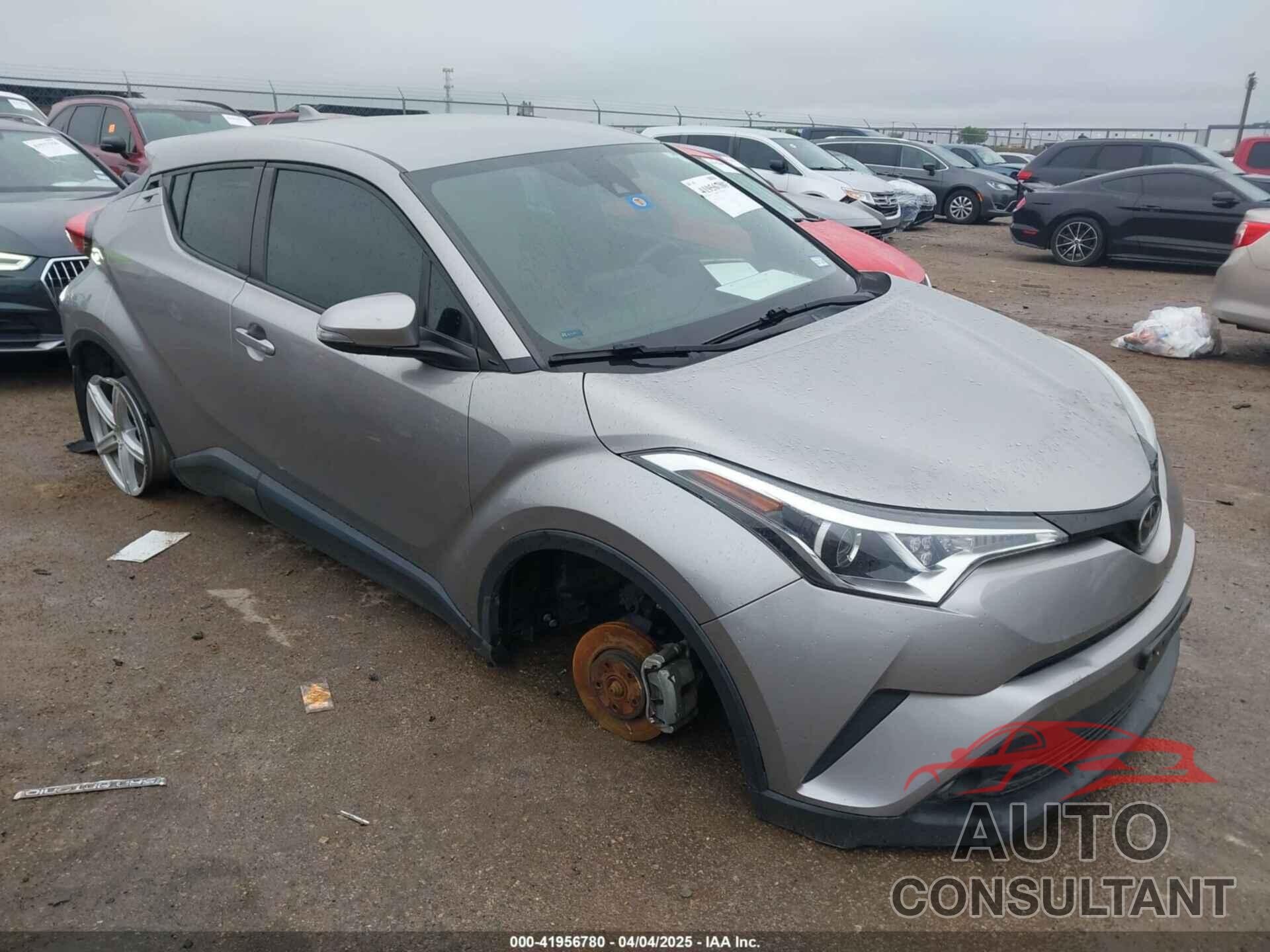 TOYOTA C-HR 2018 - NMTKHMBX6JR003775