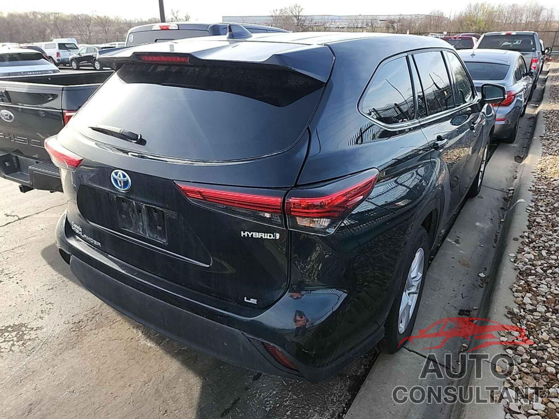 TOYOTA HIGHLANDER 2021 - 5TDZARAH4MS506916