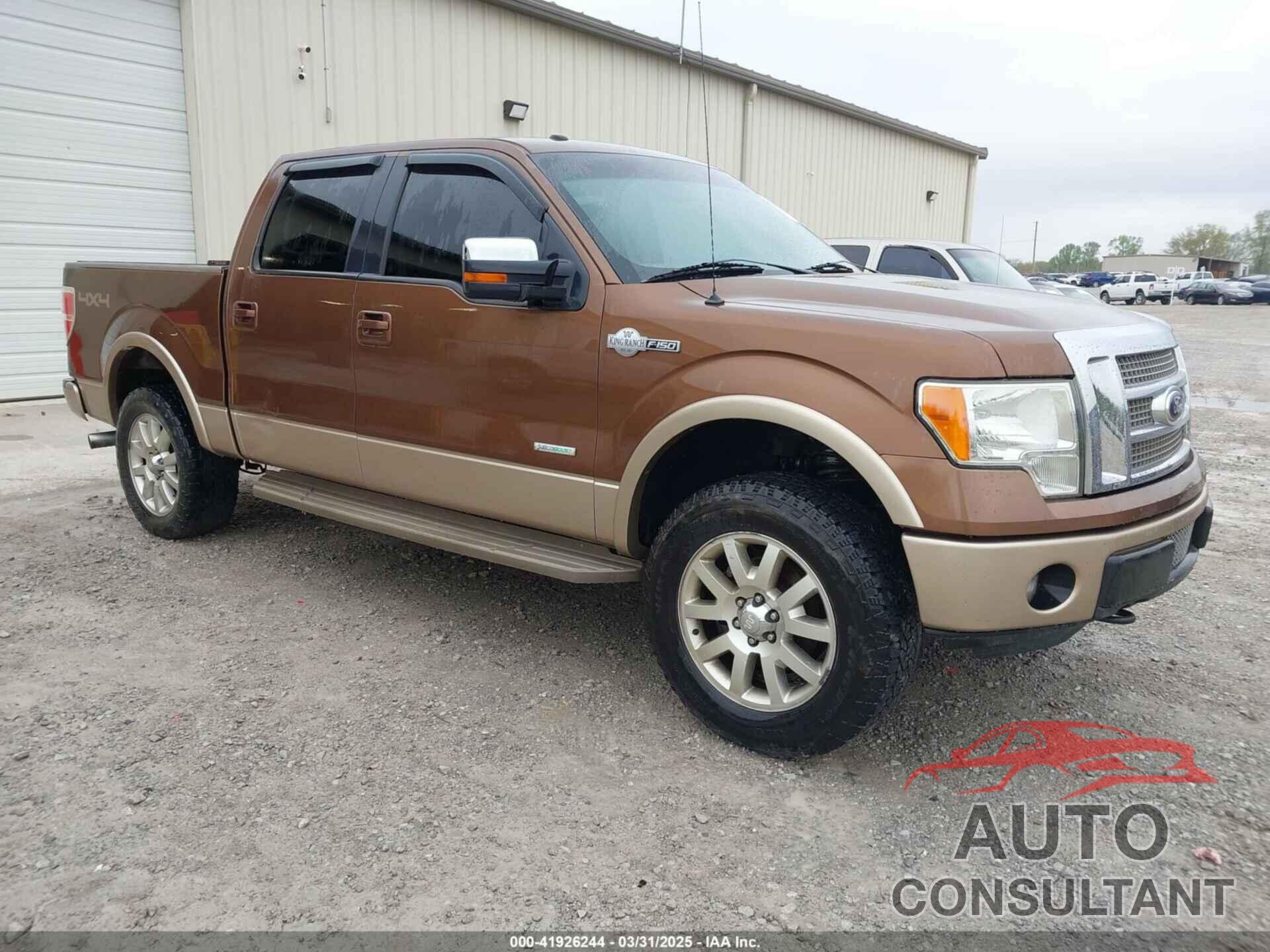 FORD F-150 2012 - 1FTFW1ET1CKD50988