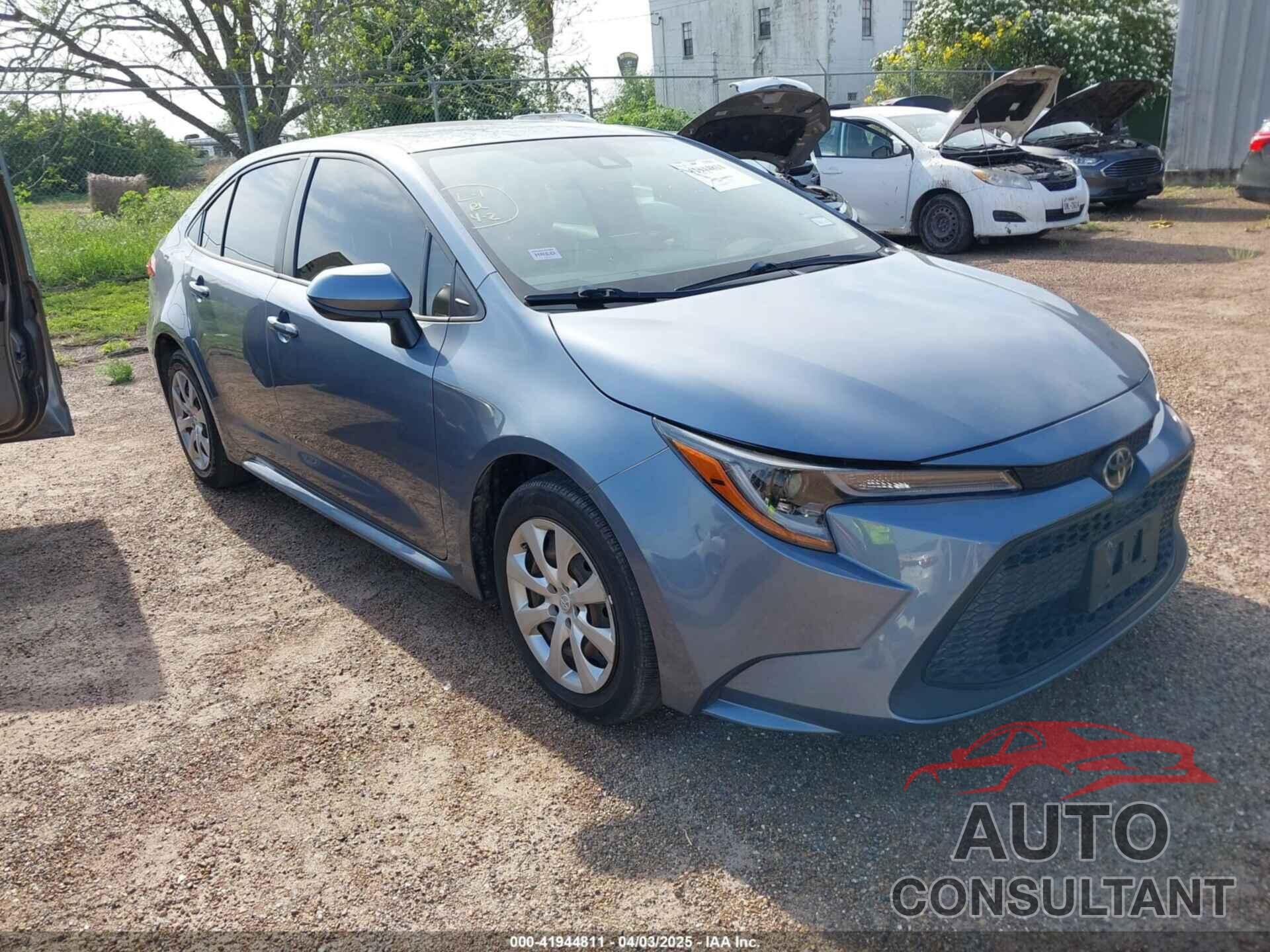 TOYOTA COROLLA 2021 - JTDEPMAE8MJ151560