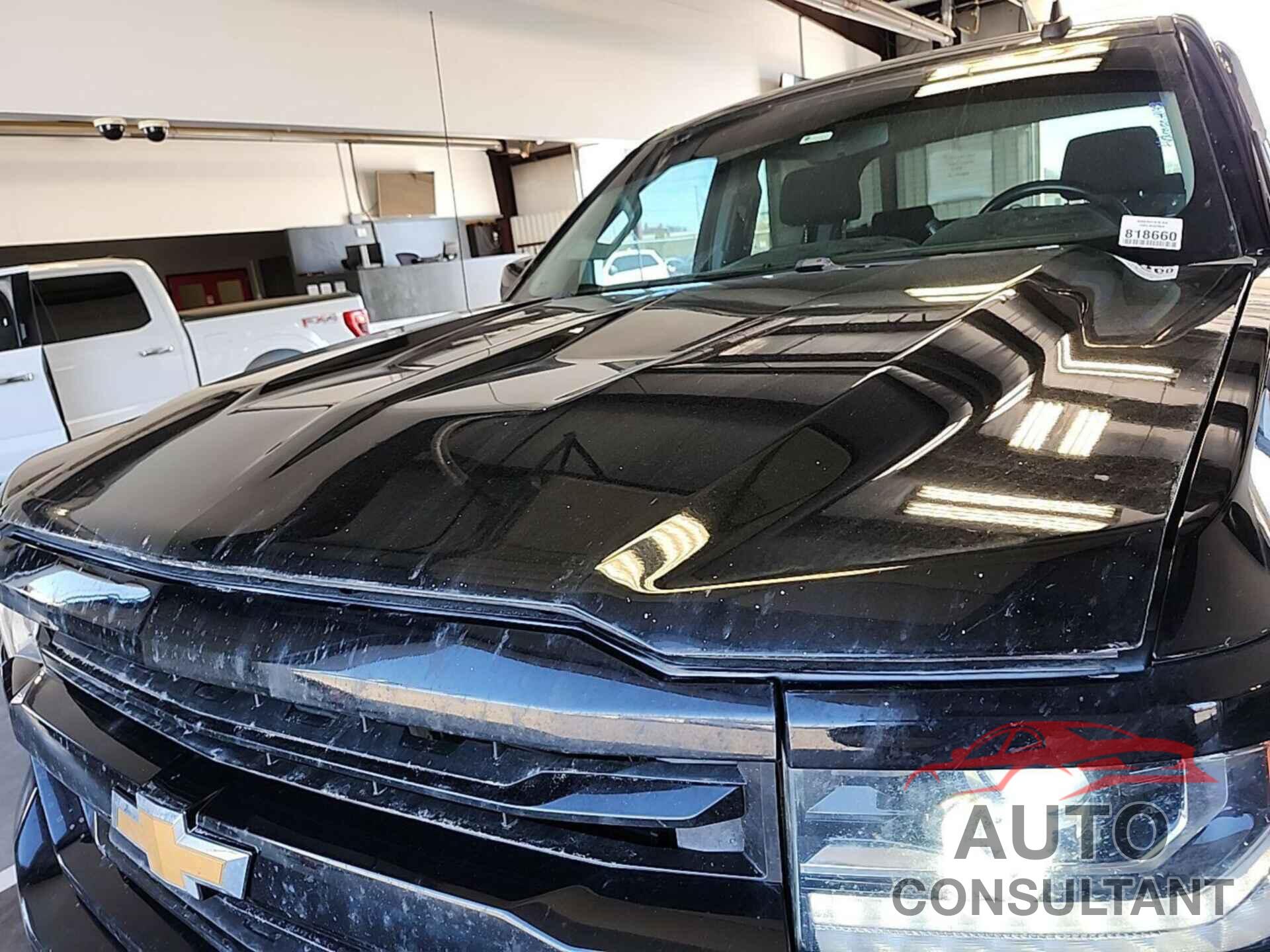 CHEVROLET SILVERADO 2018 - 3GCUKREC9JG500576
