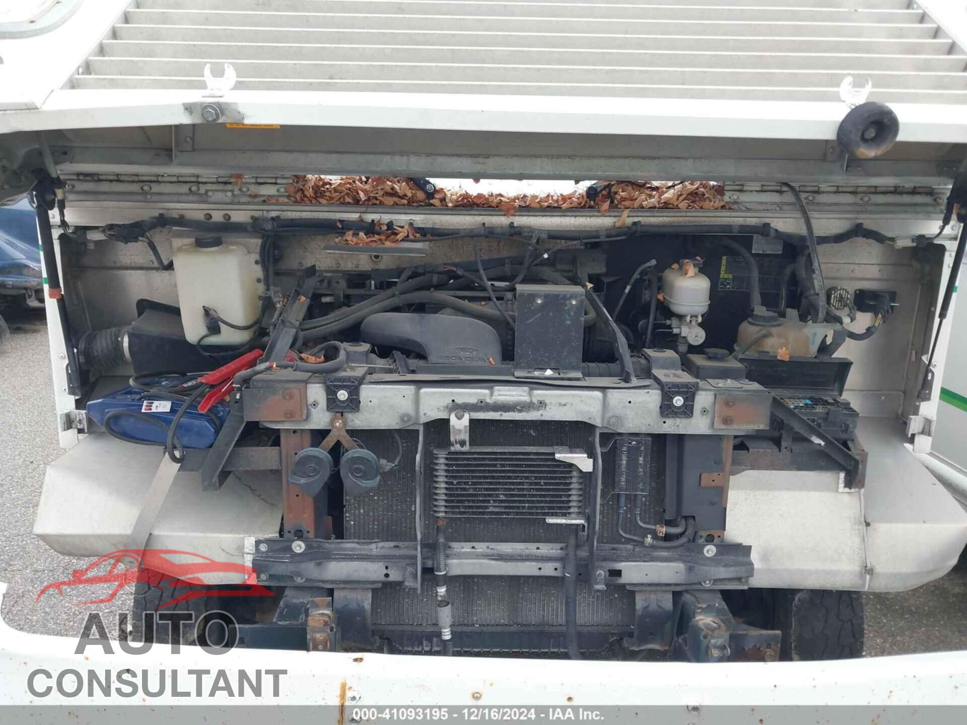 FORD E-450 STRIPPED 2010 - 1FC4E4KL4ADA15452