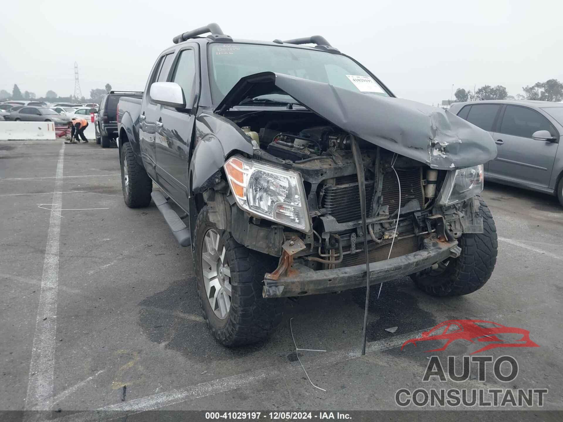 NISSAN FRONTIER 2012 - 1N6AD0FV4CC453212