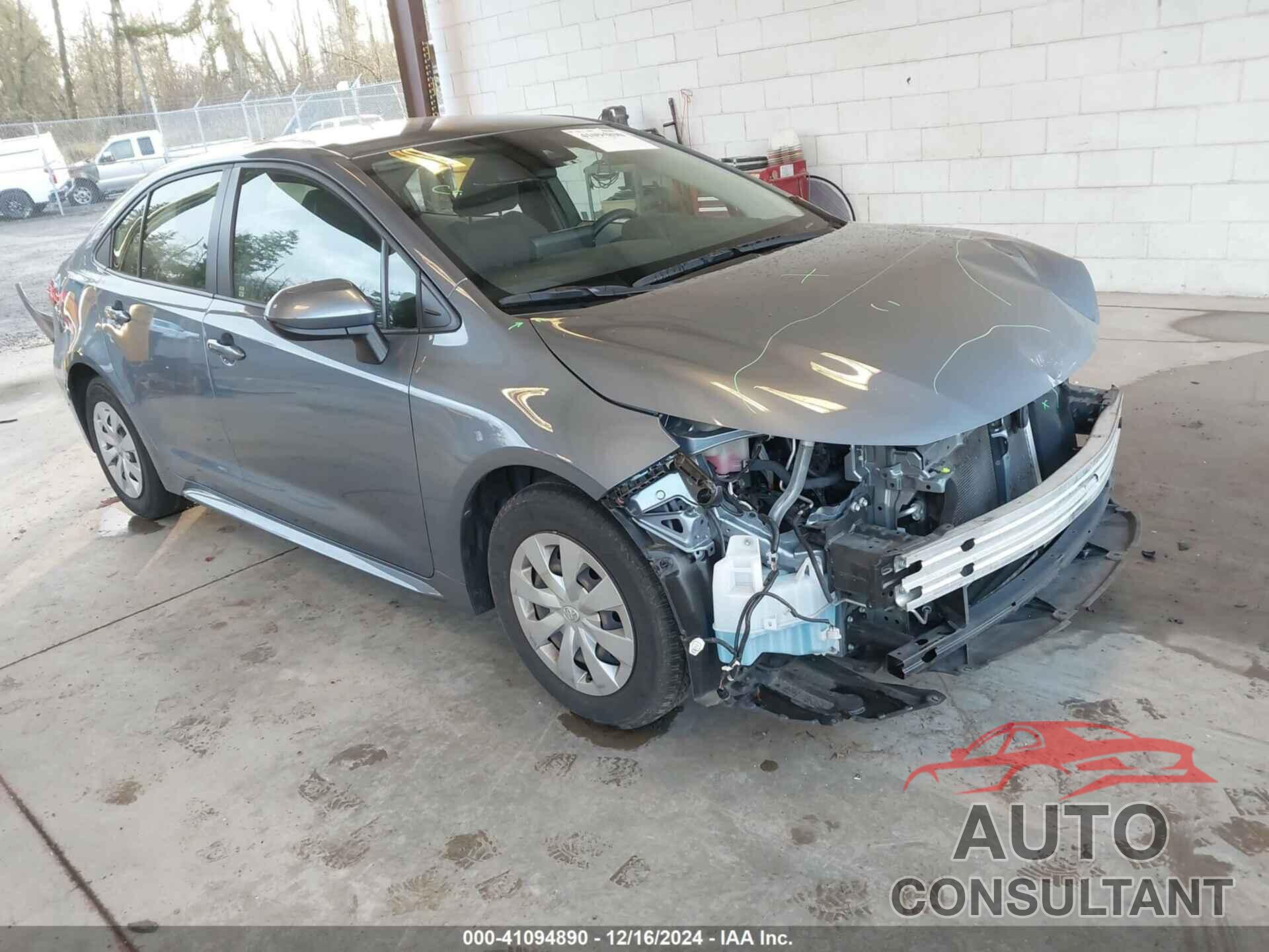TOYOTA COROLLA 2021 - JTDDPMAE4MJ161532