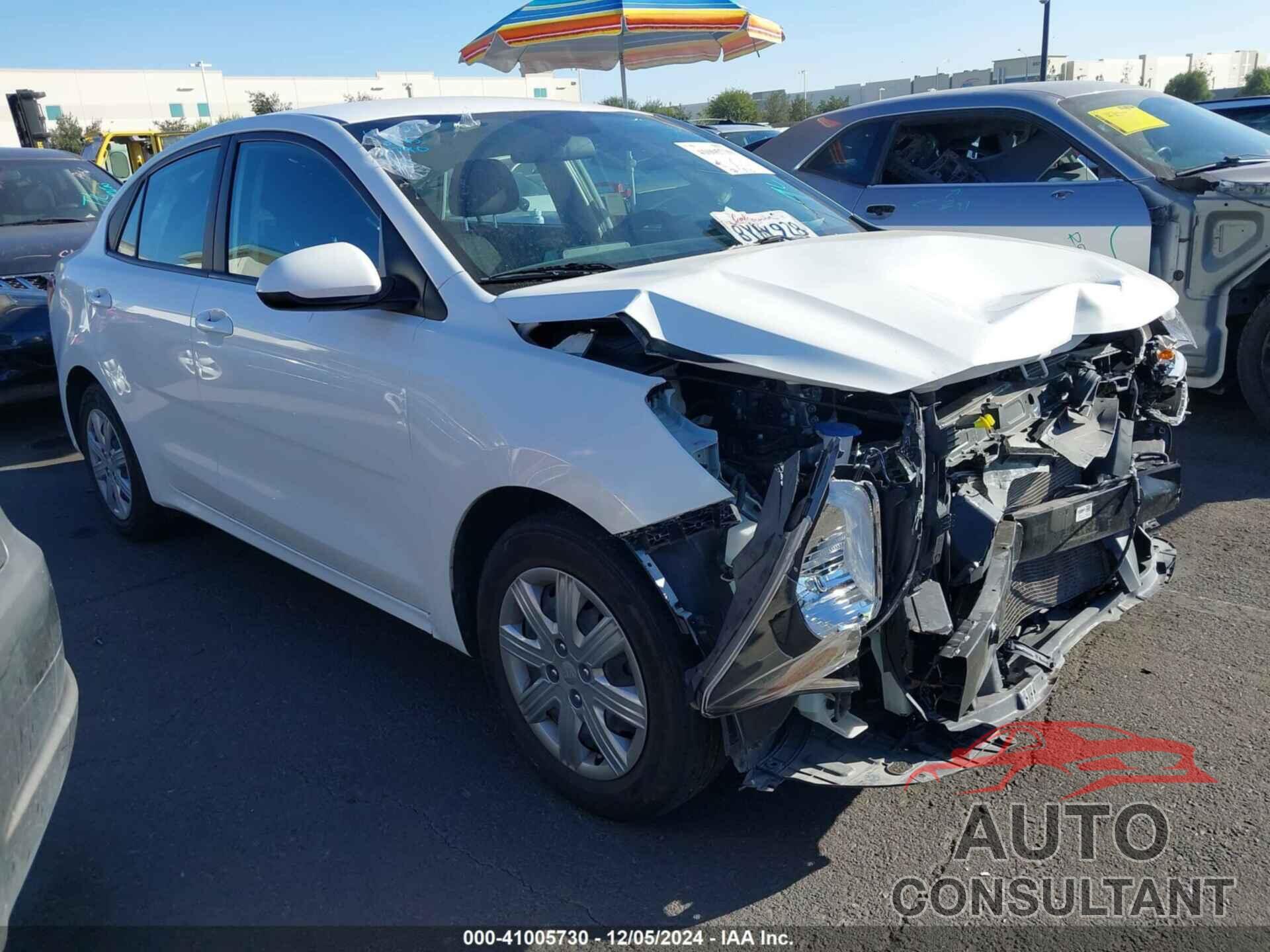 KIA RIO 2021 - 3KPA24AD3ME422560