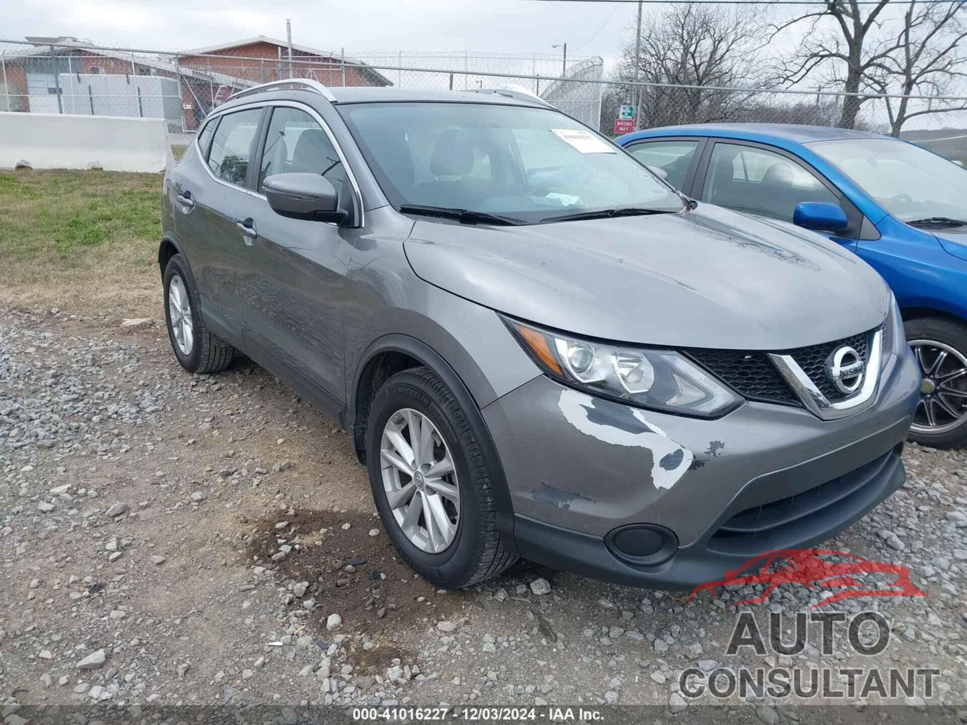 NISSAN ROGUE SPORT 2017 - JN1BJ1CP4HW027038