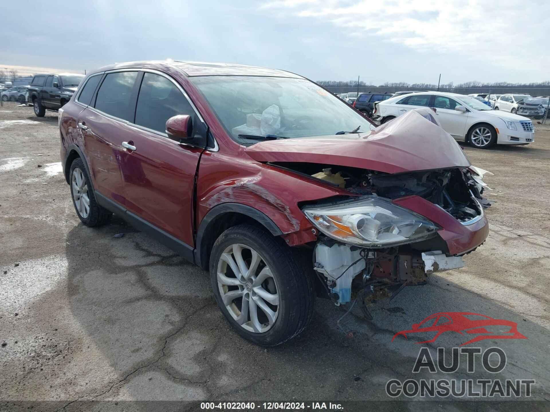 MAZDA CX-9 2012 - JM3TB2DA8C0348940