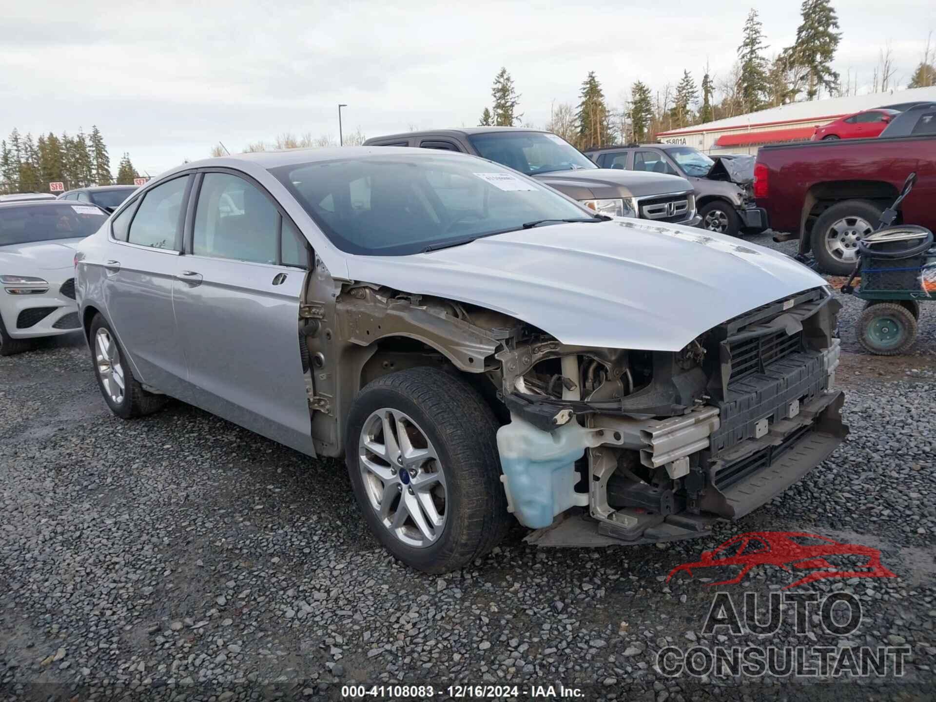 FORD FUSION 2014 - 3FA6P0H7XER129996