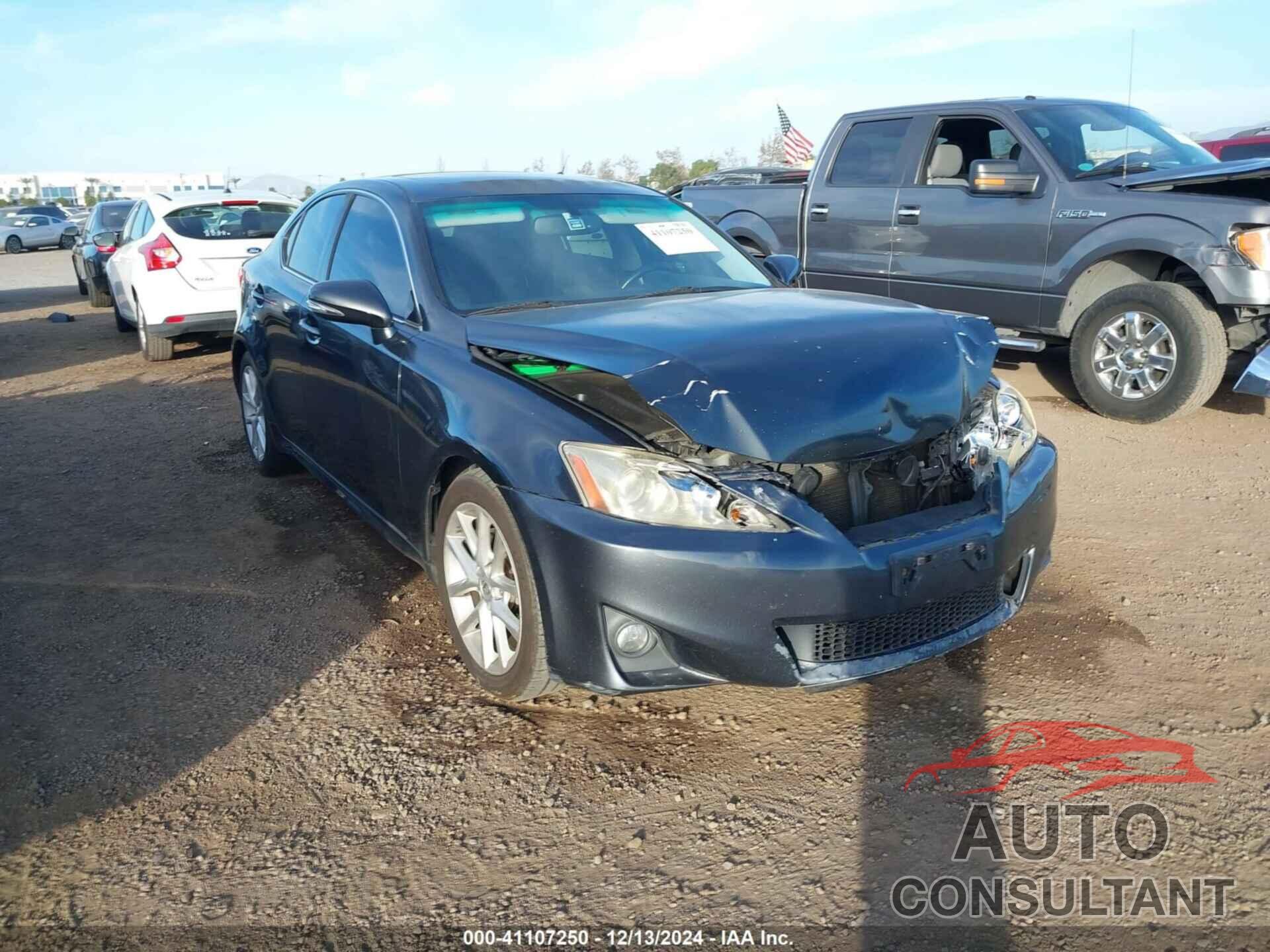 LEXUS IS 250 2011 - JTHBF5C28B5139122