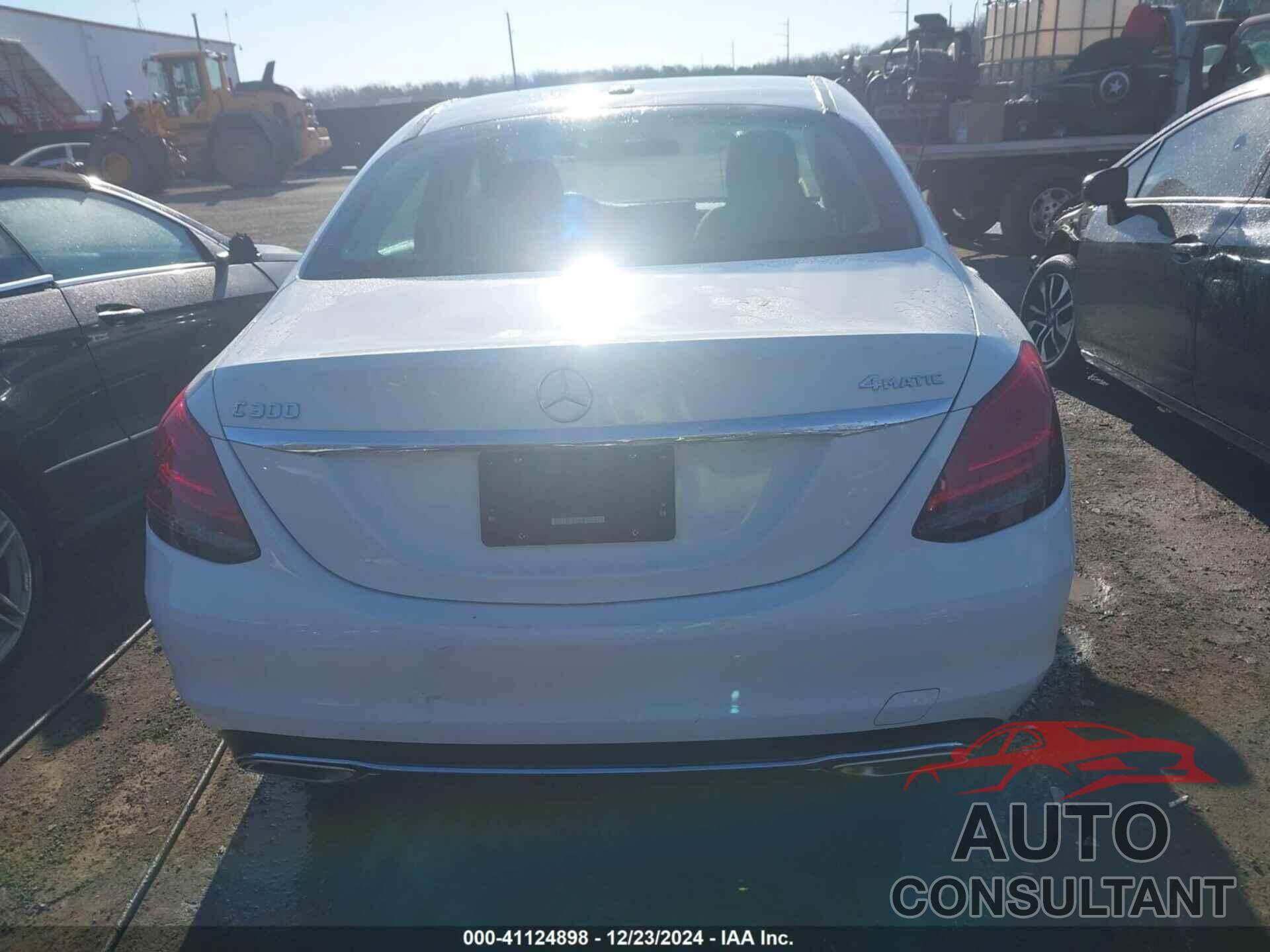 MERCEDES-BENZ C 300 2020 - W1KWF8EB6LR595931