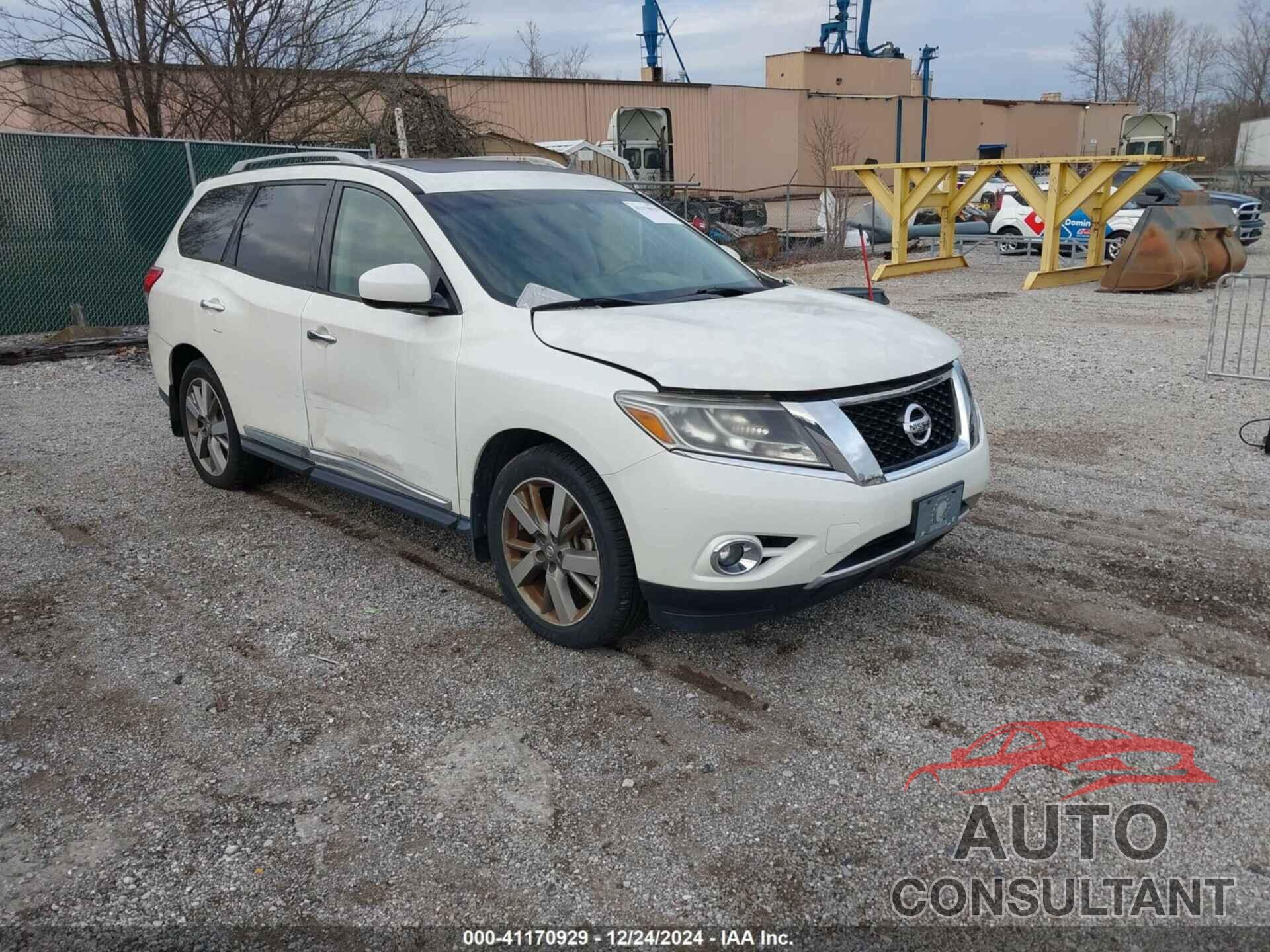 NISSAN PATHFINDER 2015 - 5N1AR2MM0FC635533