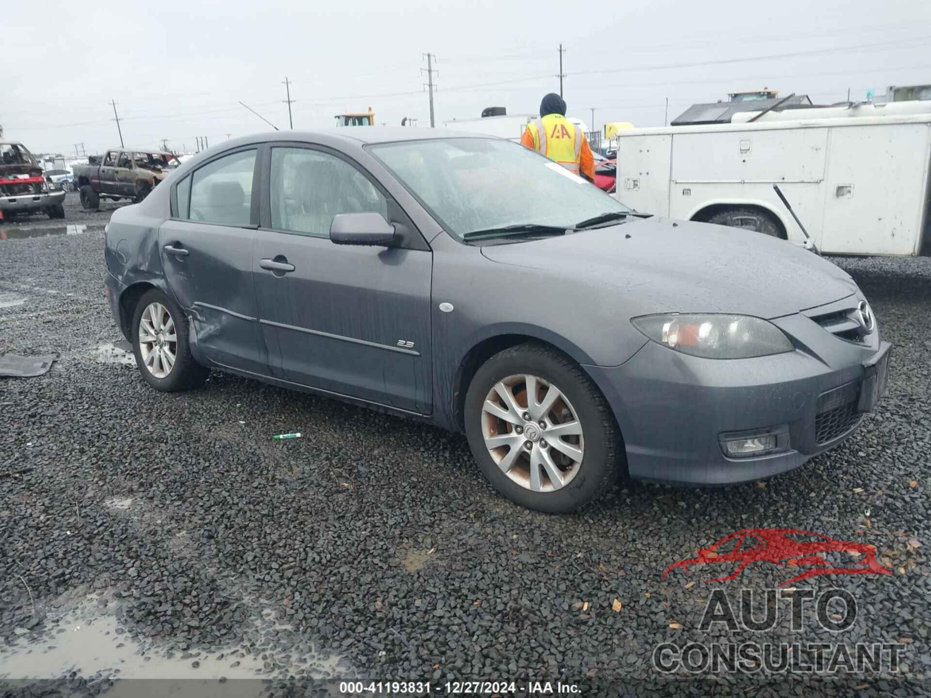 MAZDA MAZDA3 2009 - JM1BK323191253363