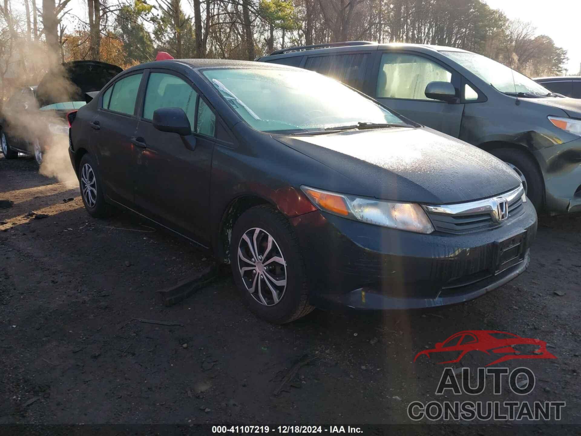 HONDA CIVIC 2012 - 2HGFB2F58CH580618