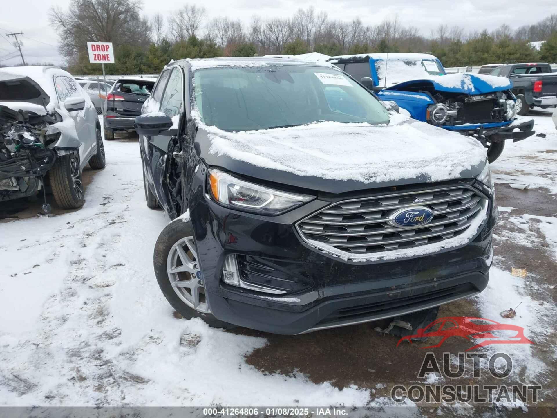 FORD EDGE 2021 - 2FMPK4J97MBA49533