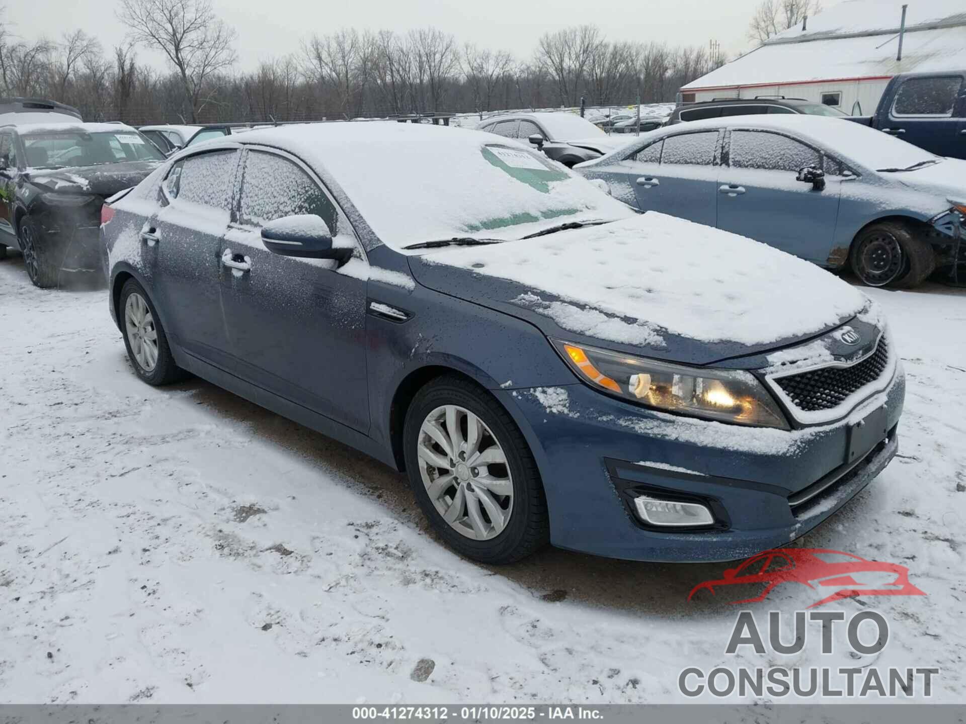 KIA OPTIMA 2015 - 5XXGN4A70FG414194
