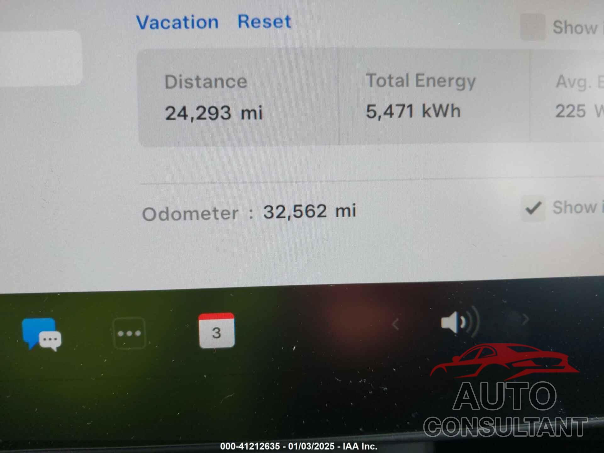 TESLA MODEL 3 2021 - 5YJ3E1EA8MF977447