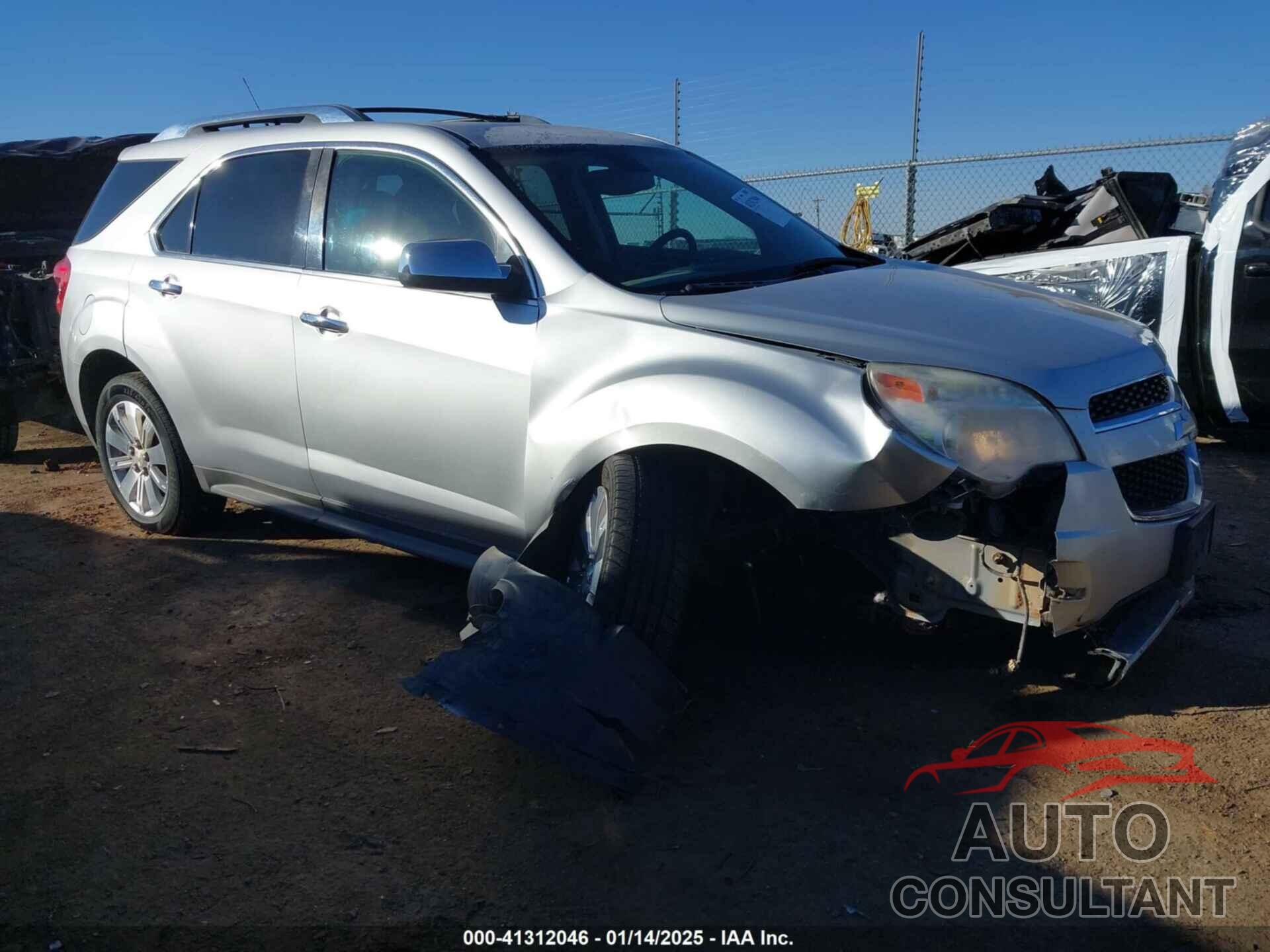 CHEVROLET EQUINOX 2010 - 2CNFLFEY1A6350485