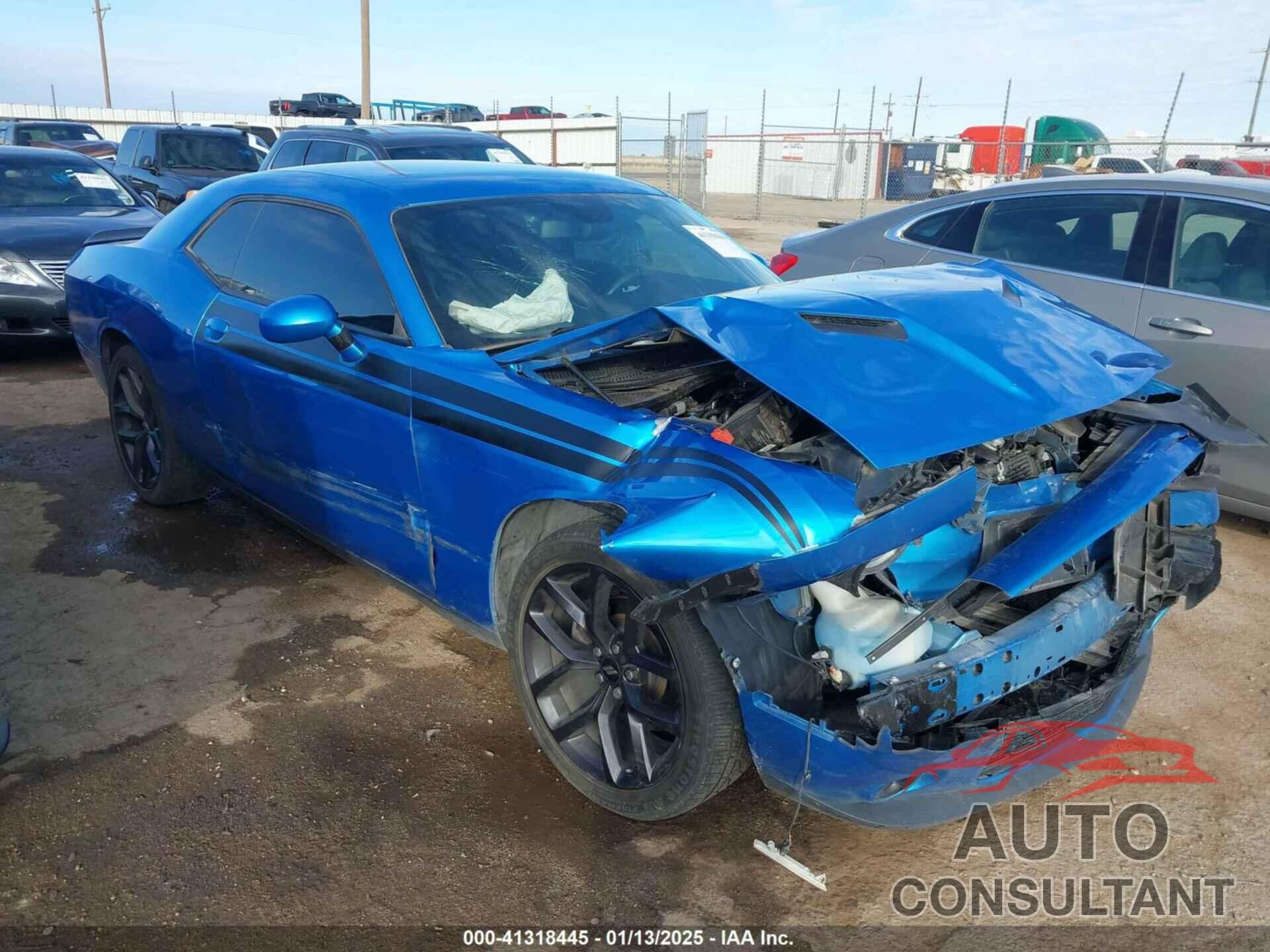 DODGE CHALLENGER 2019 - 2C3CDZAG8KH574642