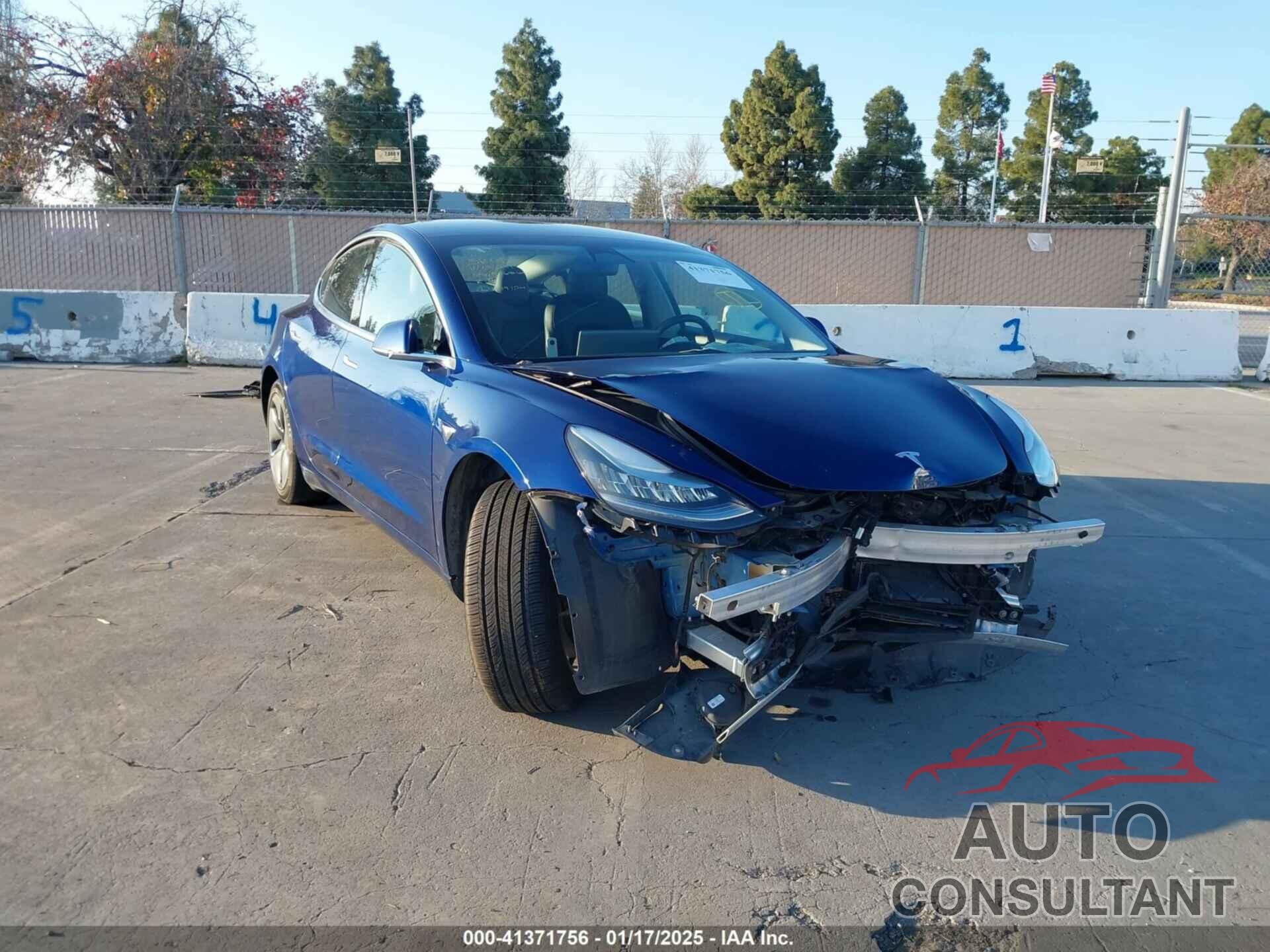 TESLA MODEL 3 2020 - 5YJ3E1EA5LF739800