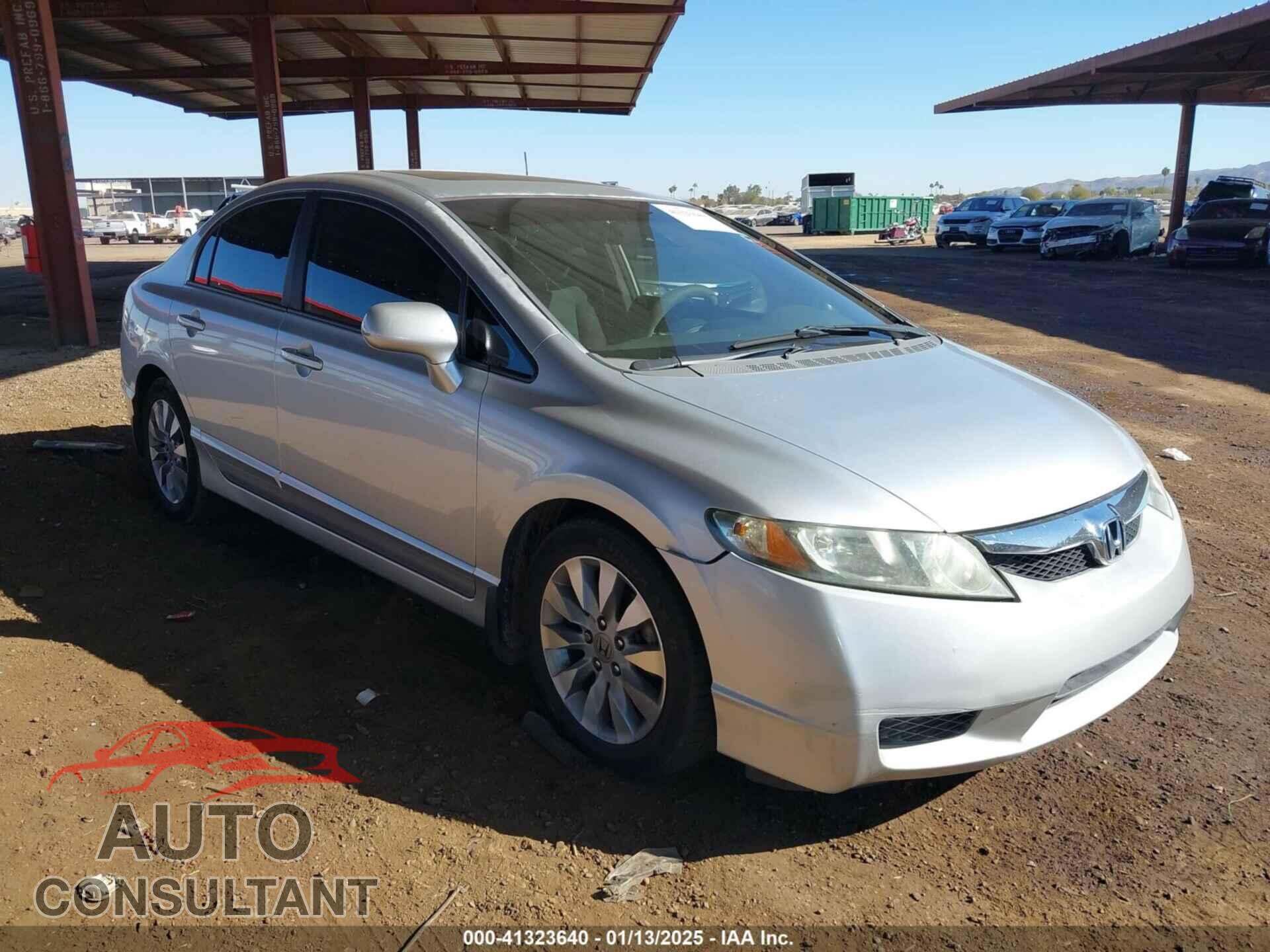 HONDA CIVIC 2010 - 19XFA1F8XAE014877