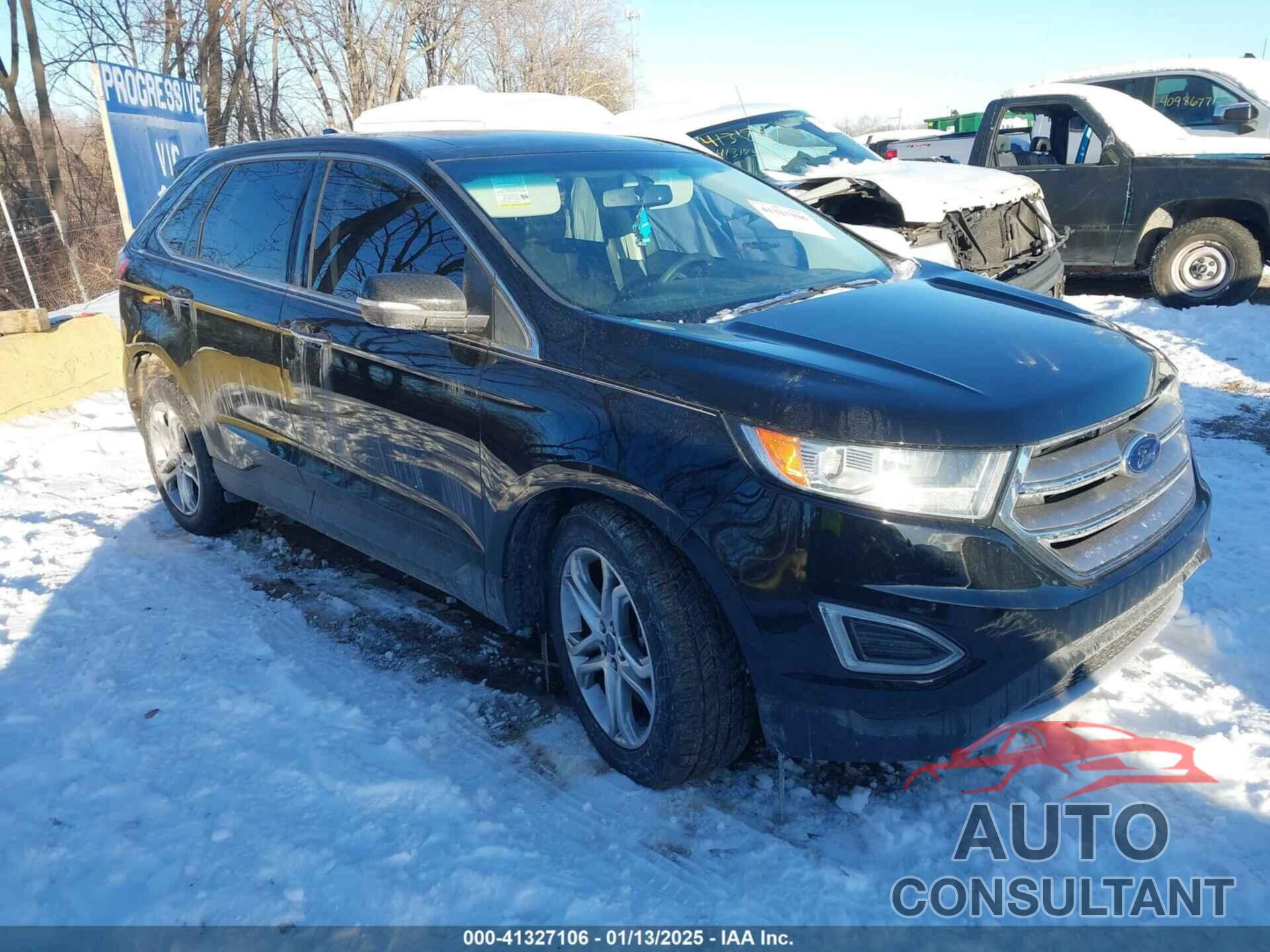 FORD EDGE 2016 - 2FMPK4K97GBB22046