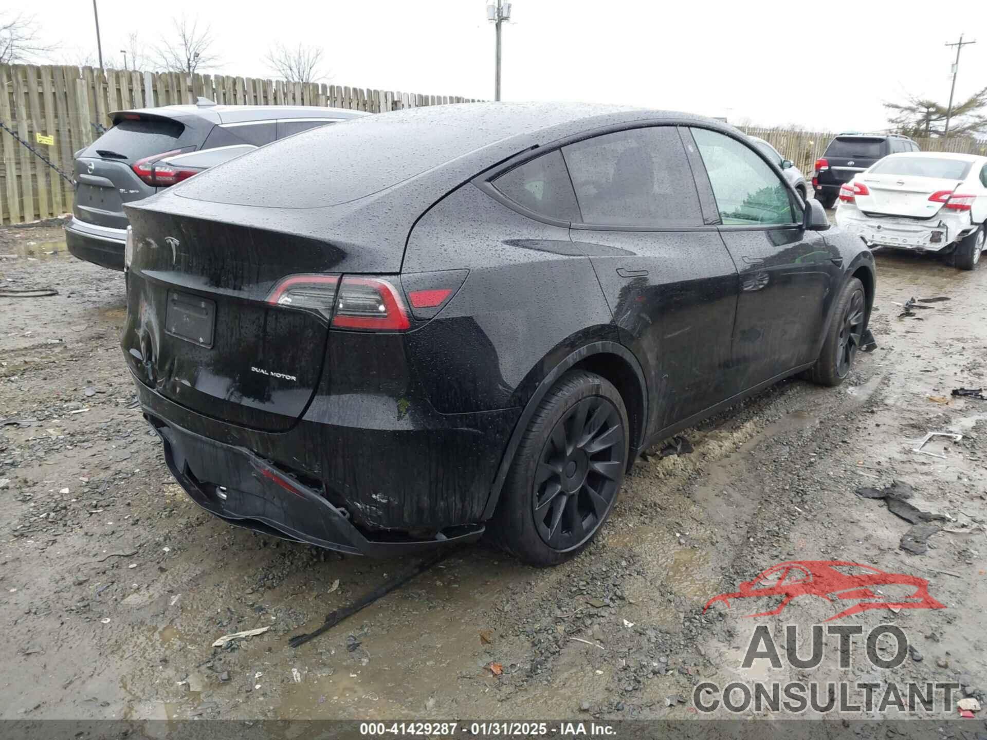 TESLA MODEL Y 2021 - 5YJYGDEE8MF229401