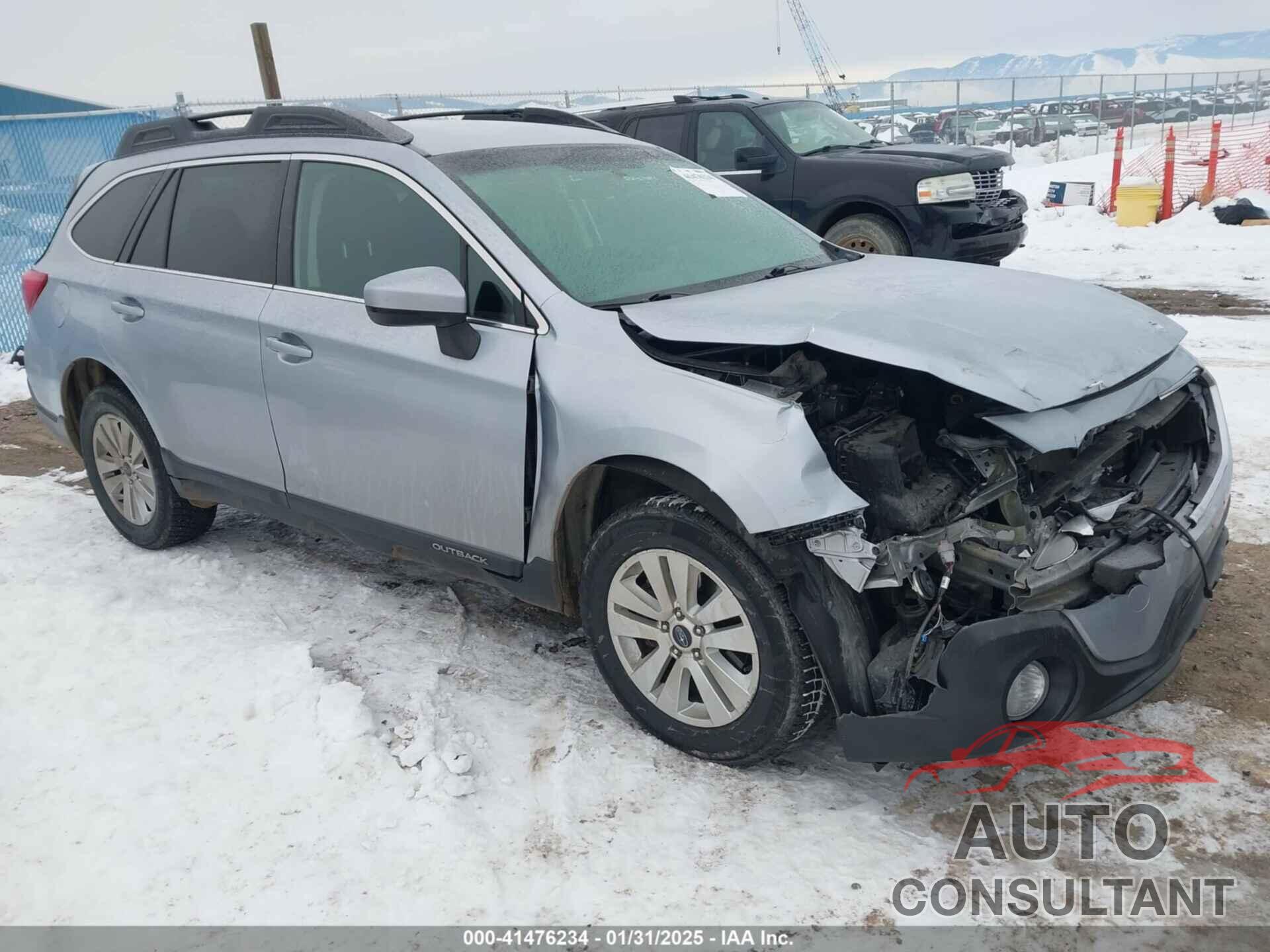 SUBARU OUTBACK 2018 - 4S4BSACC8J3391490