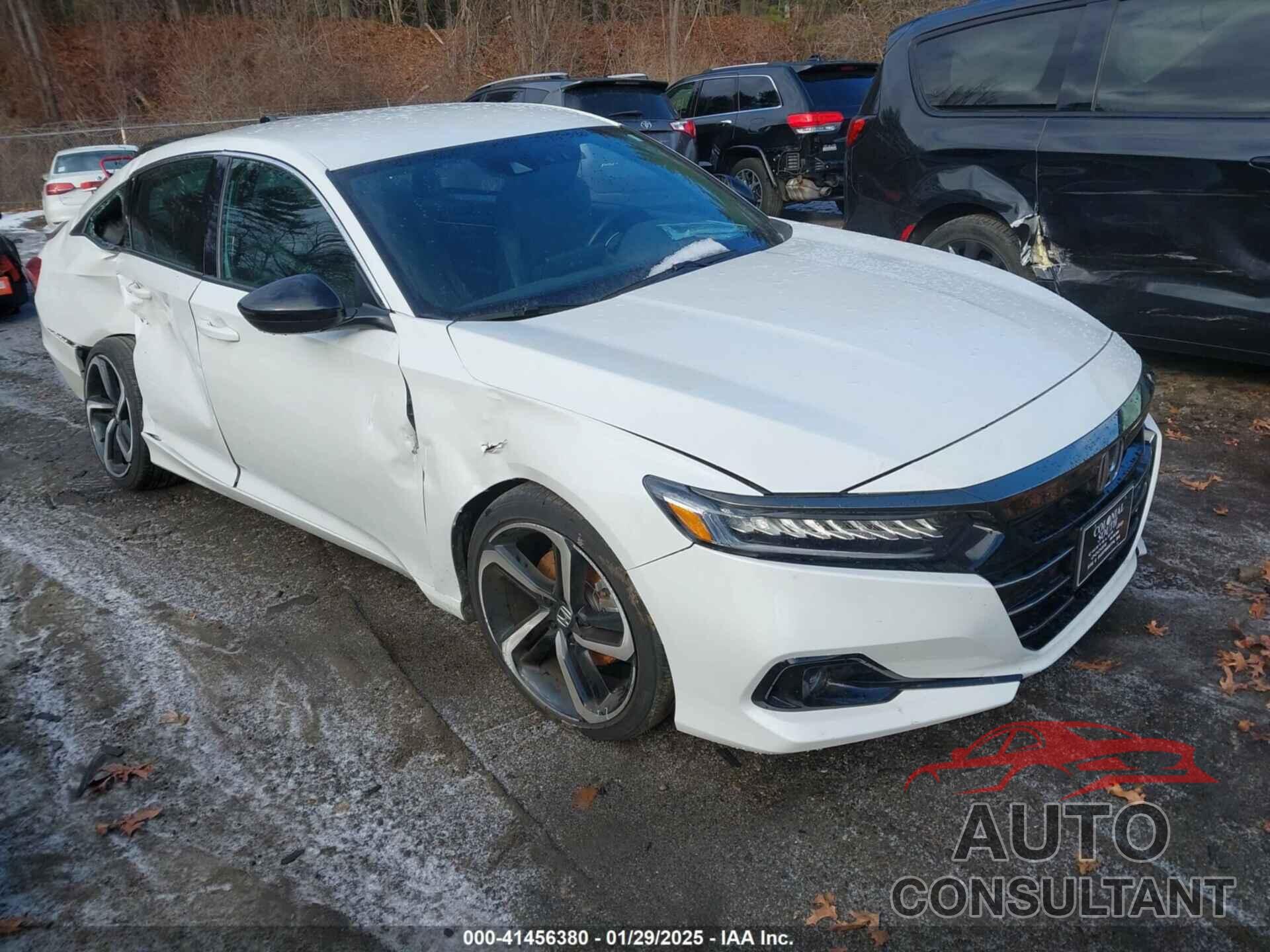 HONDA ACCORD 2021 - 1HGCV1F32MA065312